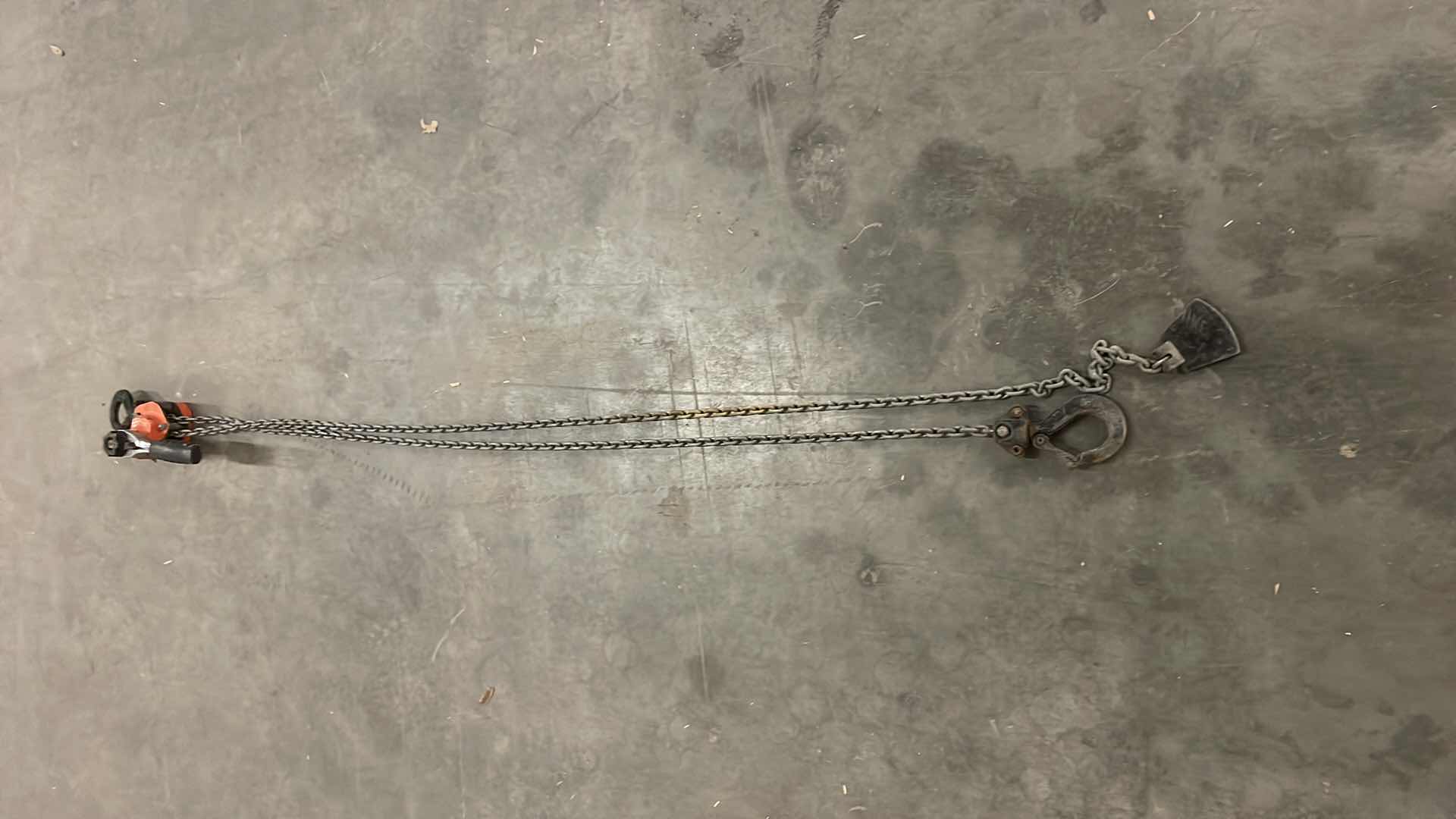 Photo 1 of 603 SERIES MINI-RATCHET LEVER HOIST WITH 10' LIFT