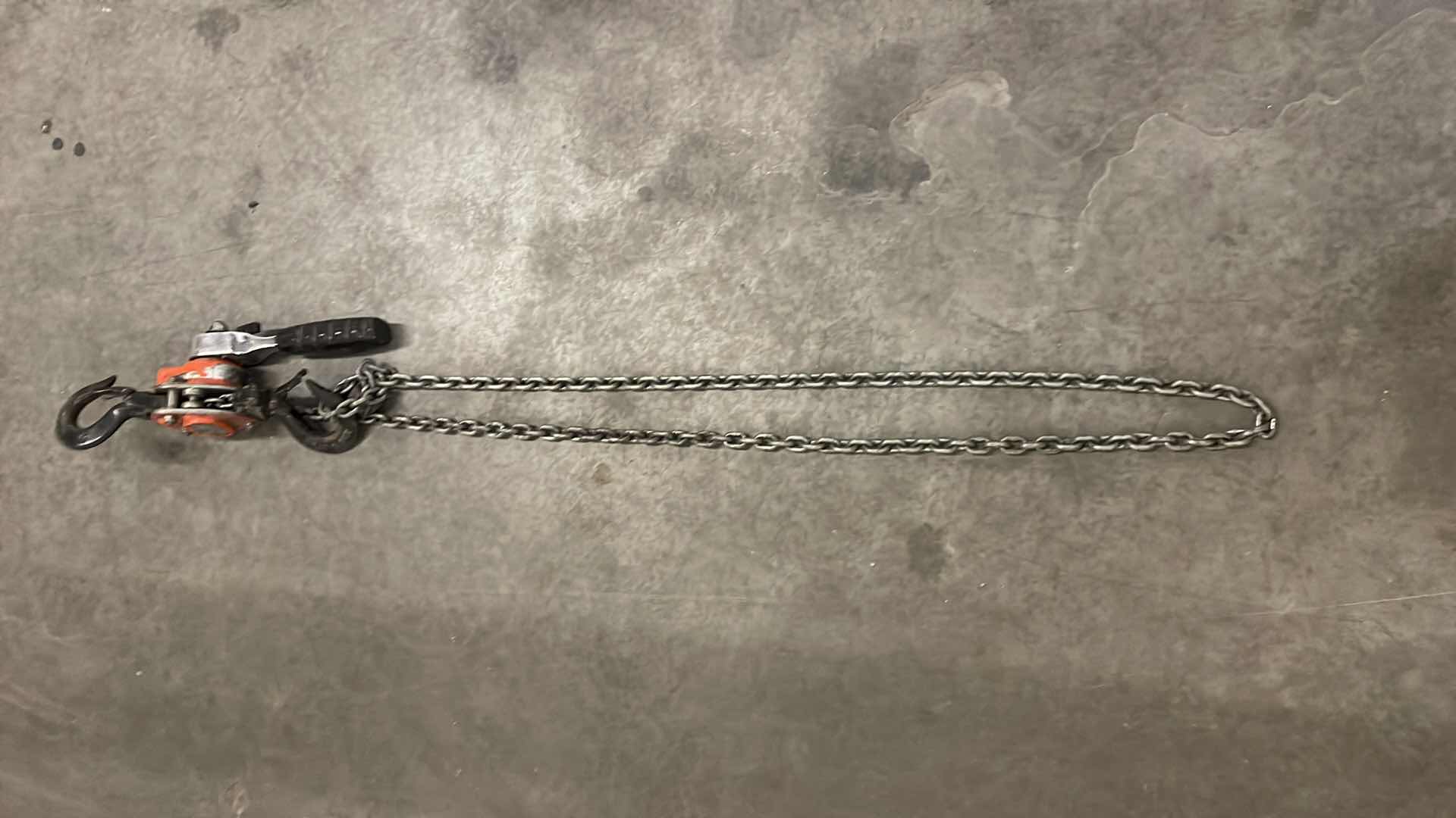 Photo 1 of 602 SERIES MINI-RATCHET LEVER HOIST WITH 6' LIFT