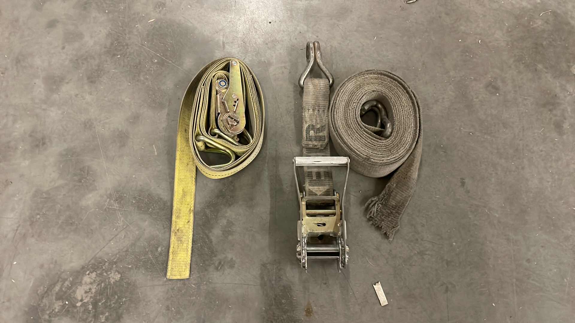 Photo 1 of RATCHET STRAPS