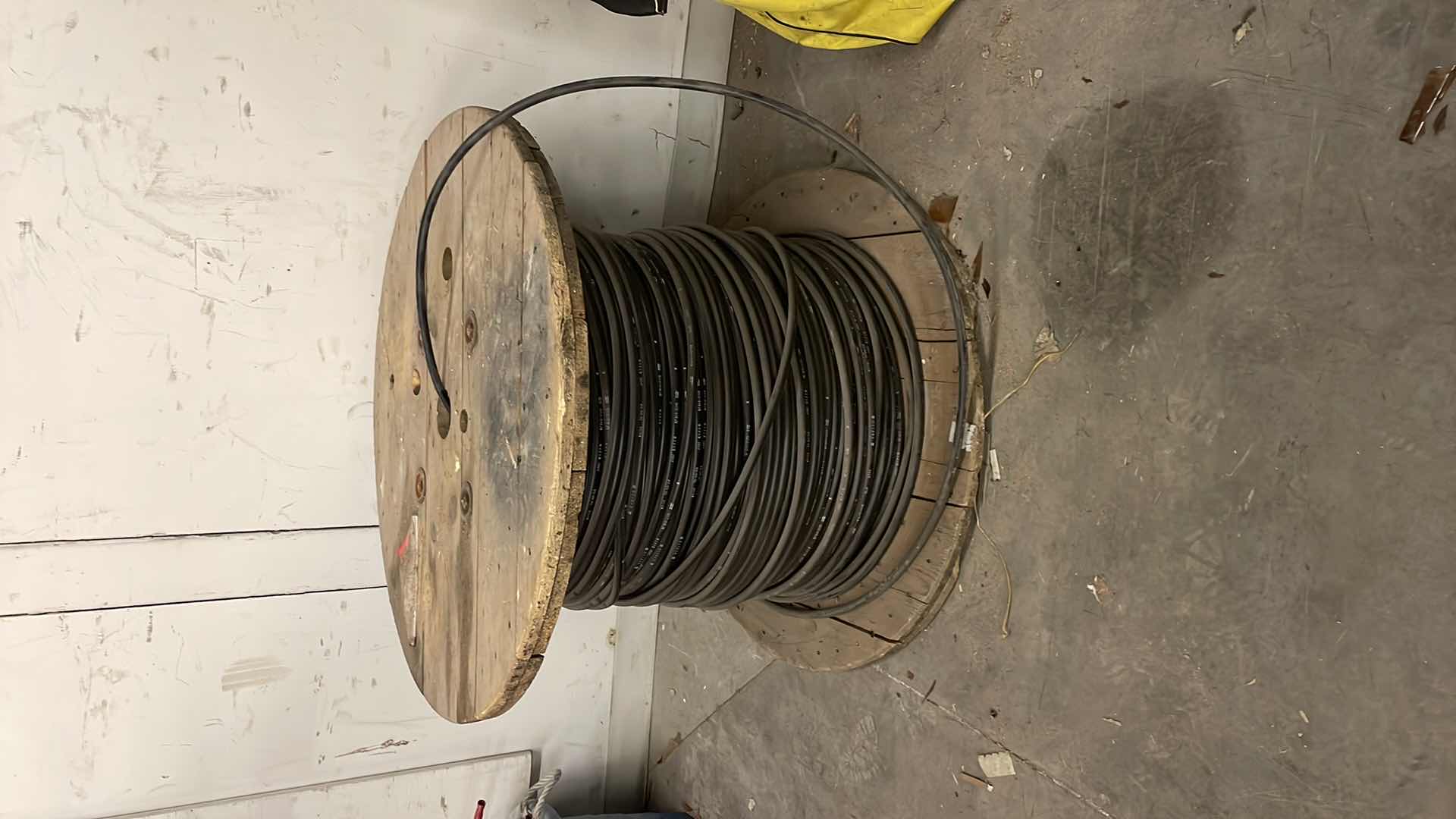 Photo 1 of FIBER OPTIC CABLE UNKNOWN FOOTAGE 36” REEL