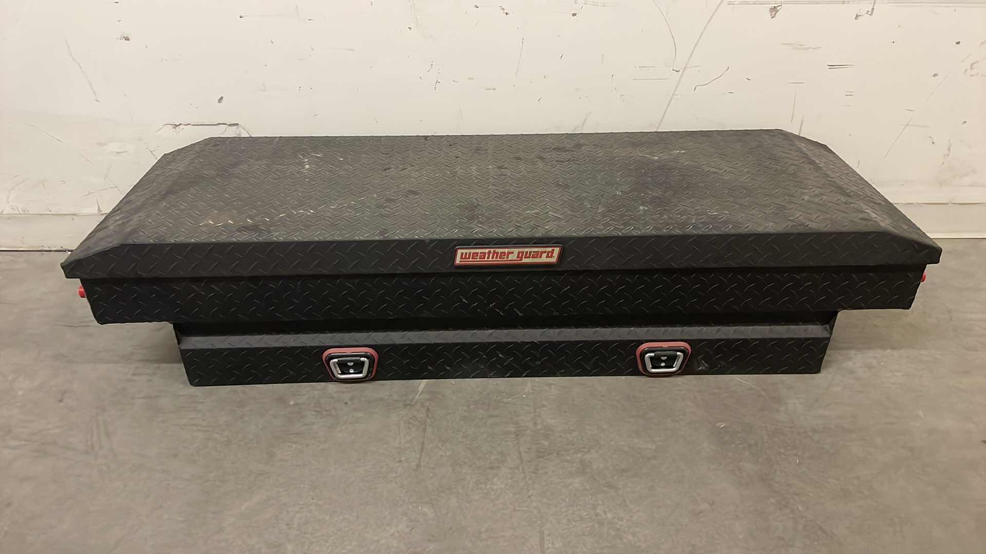 Photo 7 of WEATHER GUARD
MODEL 154-52-03 SADDLE BOX, ALUMINUM, COMPACT, TEXTURED MATTE BLACK, 6.0 CU FT