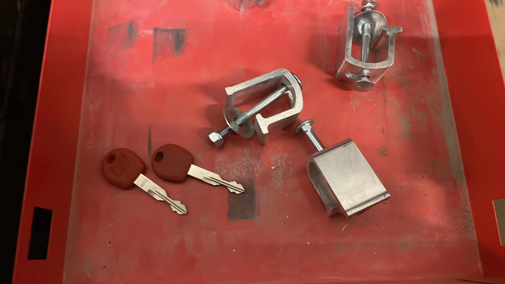 Photo 6 of WEATHER GUARD
MODEL 154-52-03 SADDLE BOX, ALUMINUM, COMPACT, TEXTURED MATTE BLACK, 6.0 CU FT