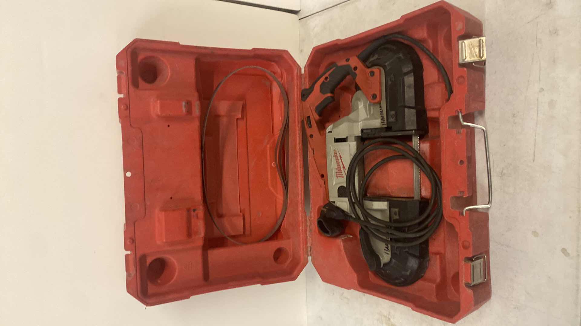 Photo 1 of MILWAUKEE DEEP CUT VARIABLE SPEED BAND SAW KIT 6232-21