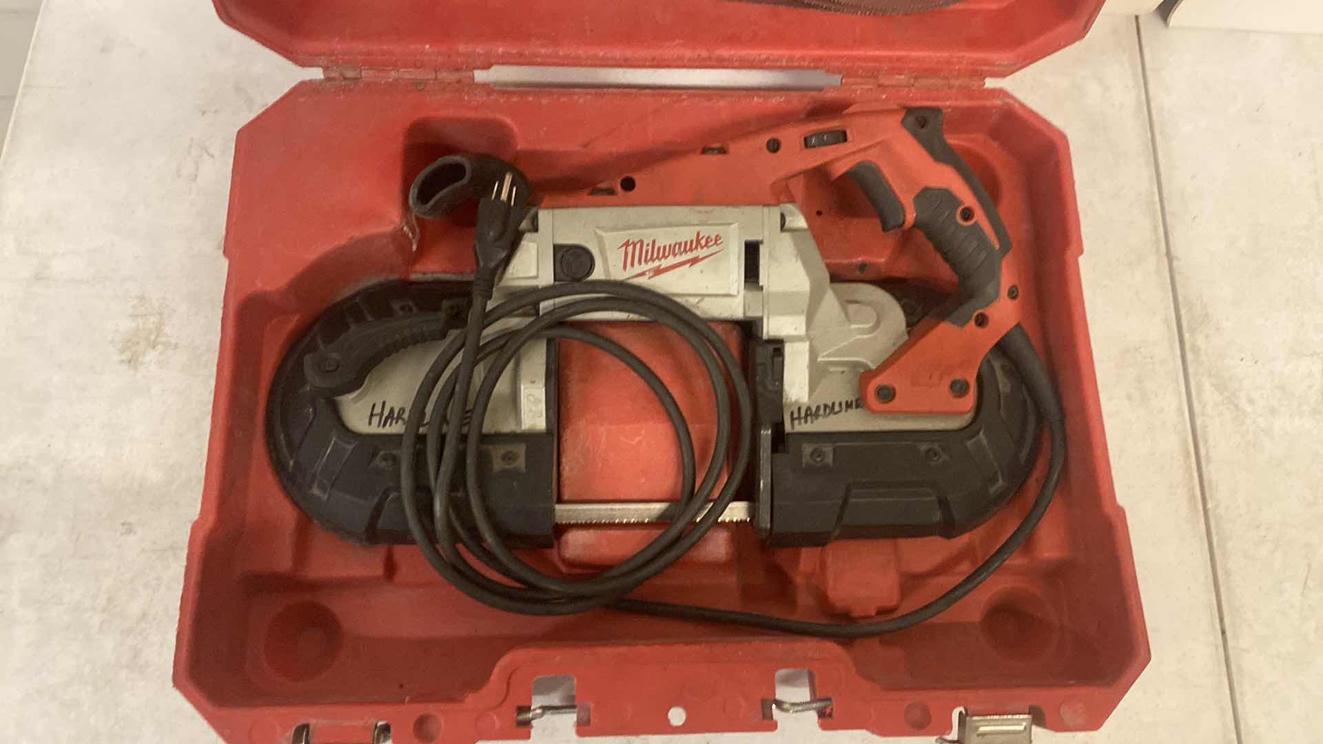 Photo 1 of MILWAUKEE DEEP CUT VARIABLE SPEED BAND SAW KIT 6232-21