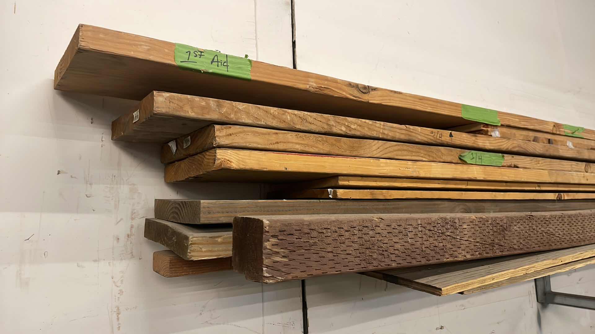 Photo 1 of SCRAP WOOD 2x8 2x10 2x4 4x4 MISC LENGTHS NOTHING LONGER THAN 10’