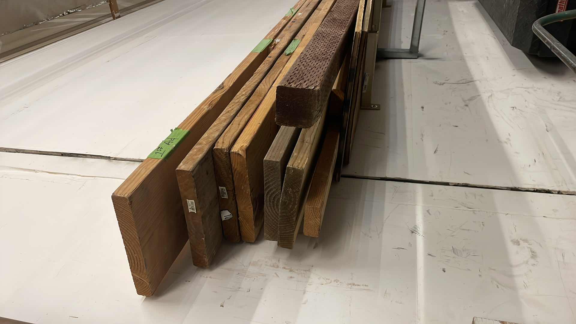 Photo 1 of SCRAP WOOD 2x8 2x10 2x4 4x4 MISC LENGTHS NOTHING LONGER THAN 10’