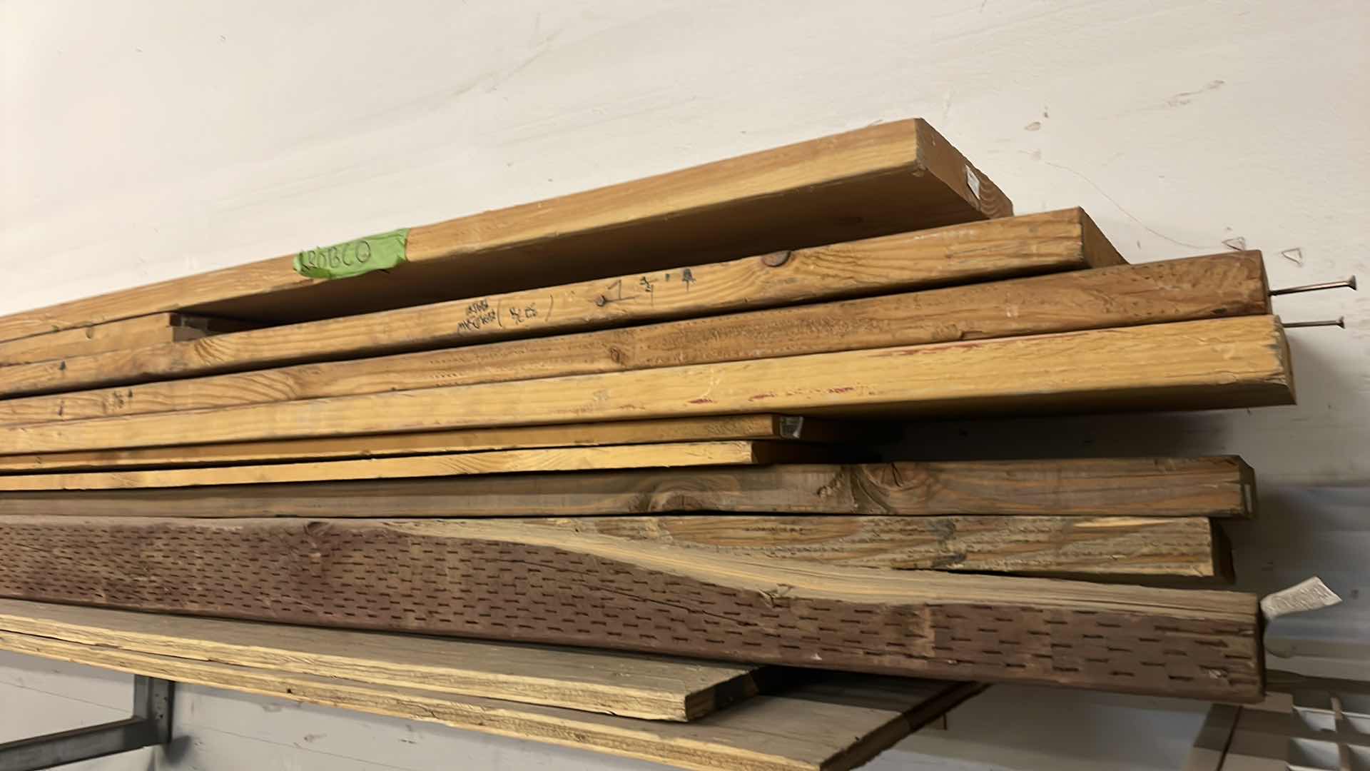 Photo 1 of SCRAP WOOD 2x8 2x10 2x4 4x4 MISC LENGTHS NOTHING LONGER THAN 10’