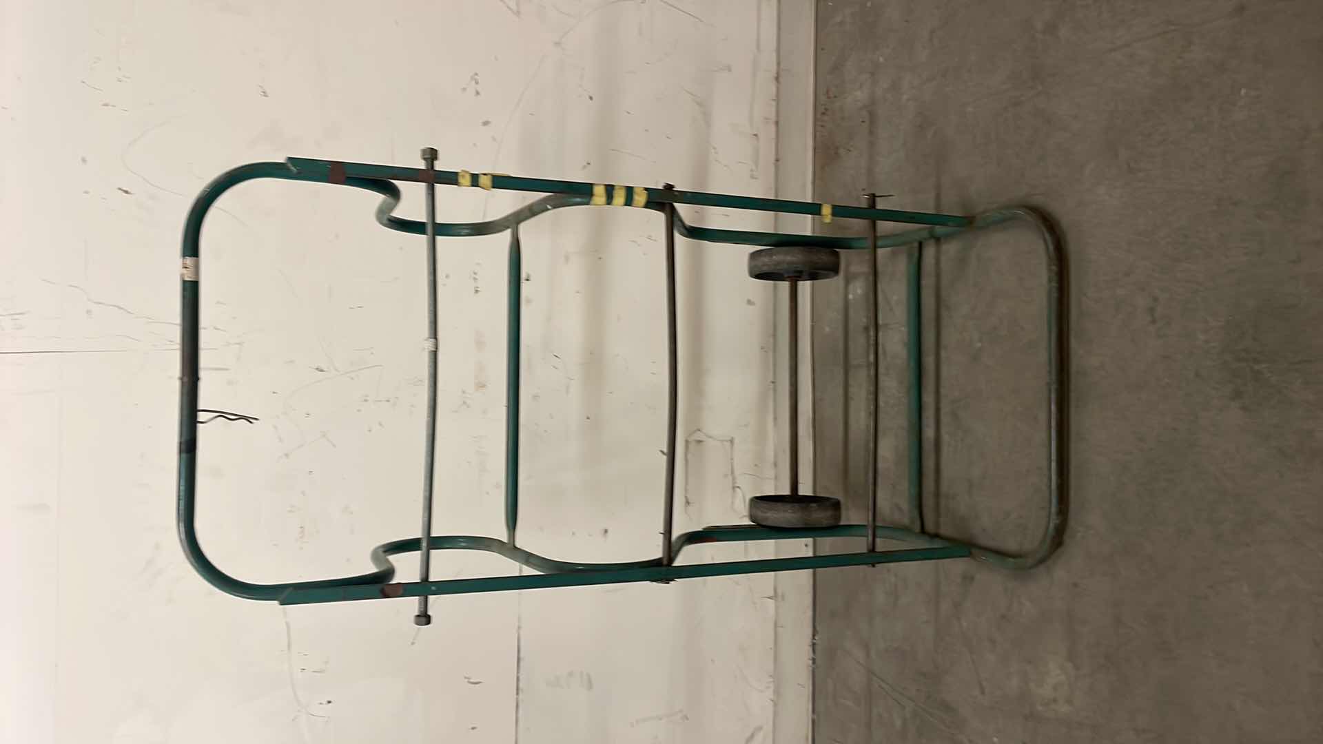 Photo 2 of GREENLEE 911 LARGE CAPACITY WIRE CART