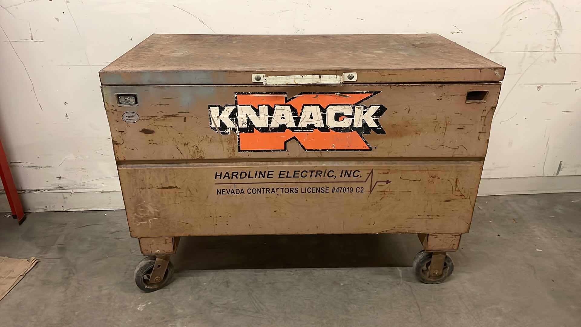 Photo 1 of KNAACK JOBMASTER ON WHEELS 48” x 24” x 24”