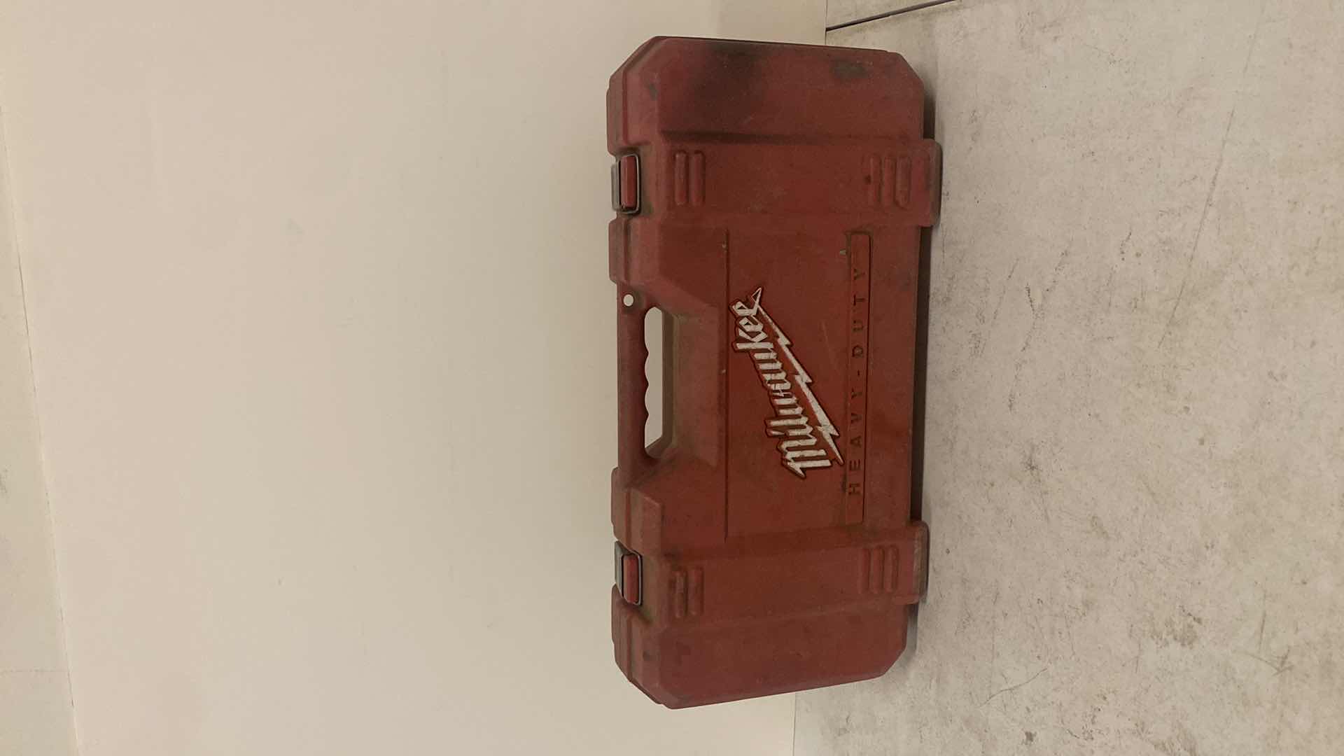Photo 1 of MILWAUKEE 10 AMP SAWZALL 3/4” STROKE 0-2800 SPM
