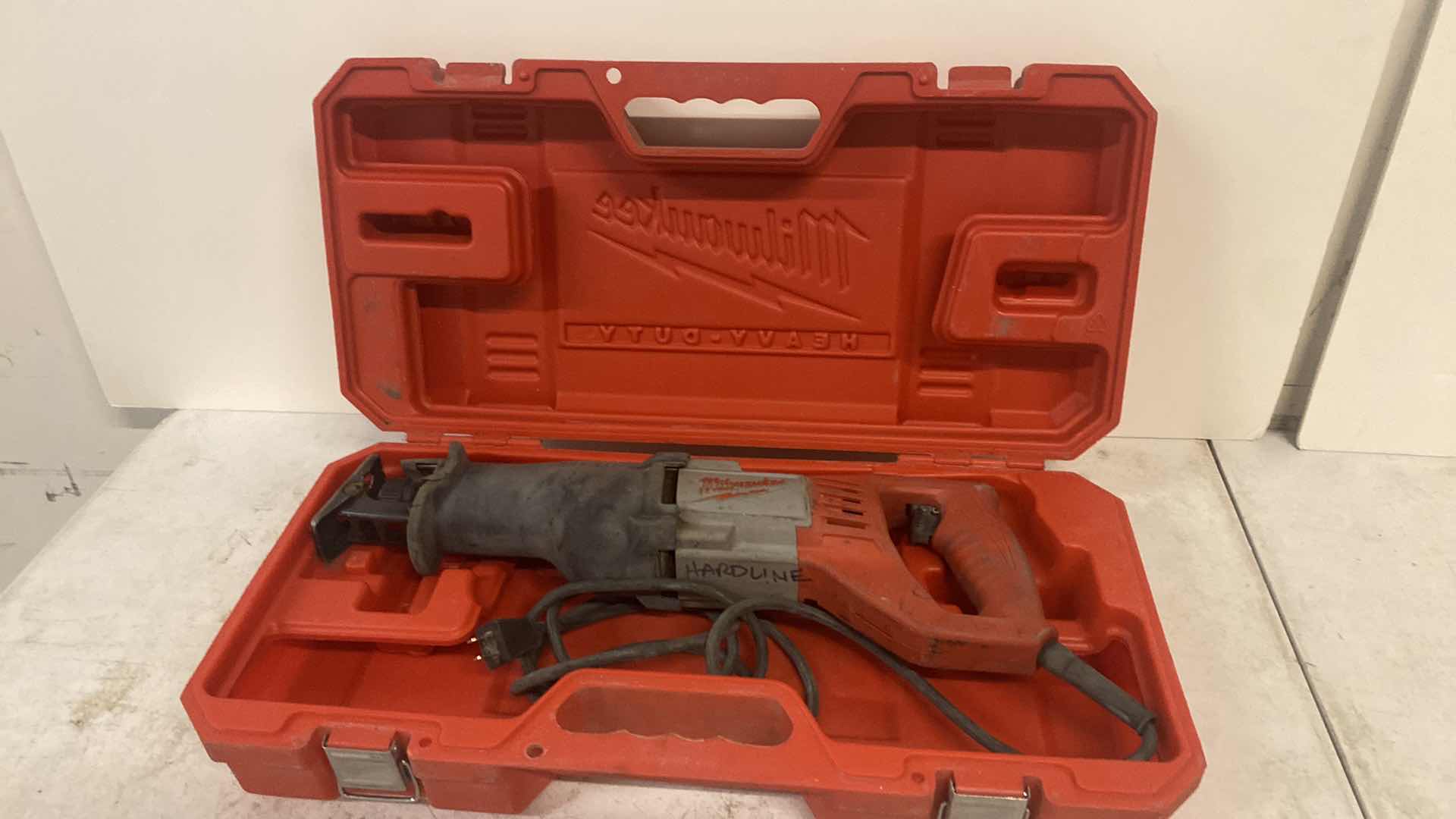 Photo 1 of MILWAUKEE SAWZALL RECIP SAW KIT 
6519-31