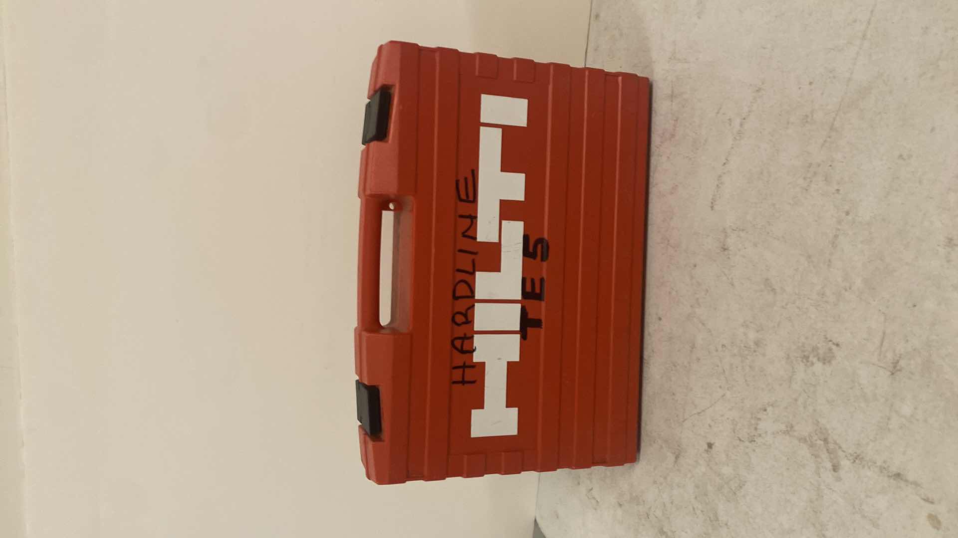 Photo 1 of HILTI TE5 CORDED ROTARY HAMMER DRILL WITH CASE + BITS