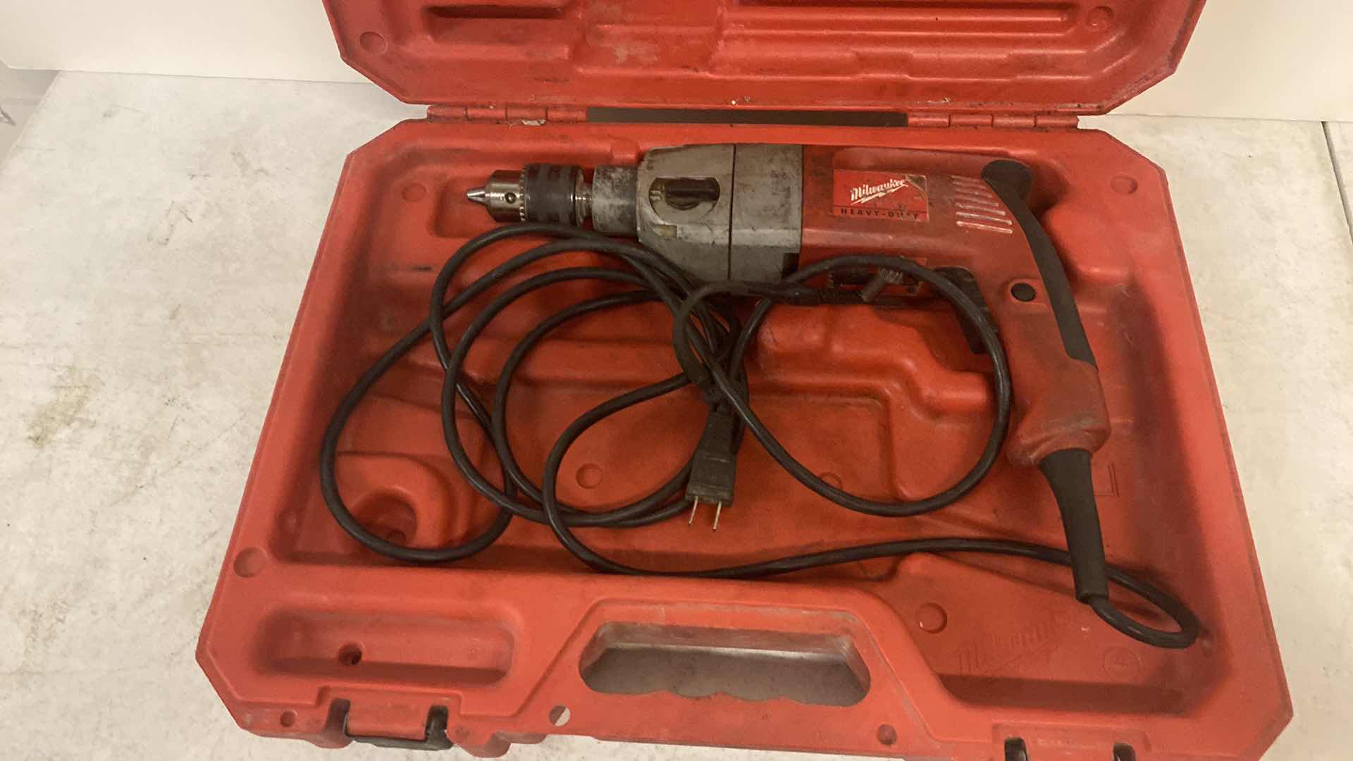 Photo 1 of MILWAUKEE HAMMER DRILL KIT 1/2” 
5378-21