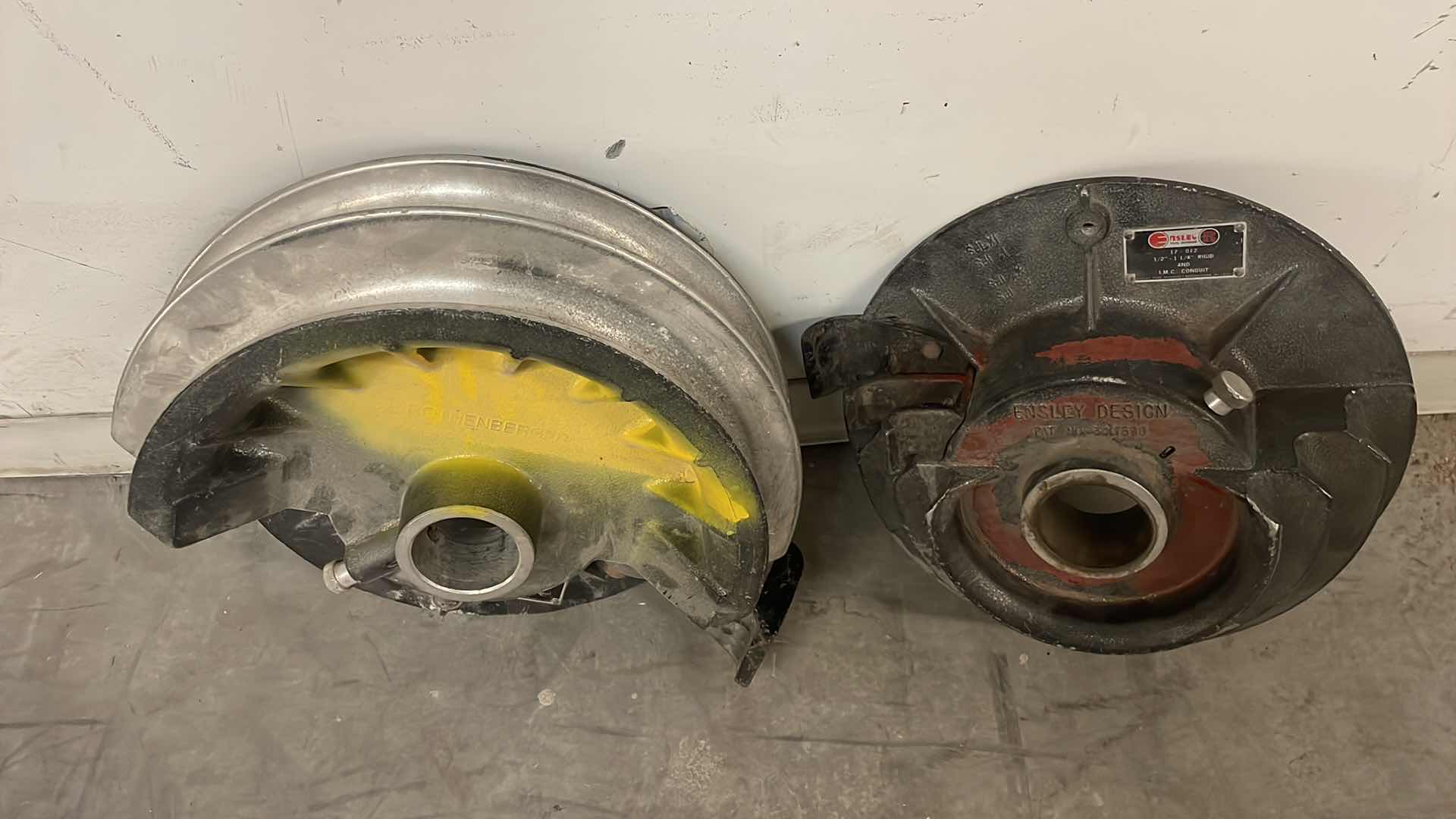 Photo 4 of ENSLEY TOOL DIVISION 17-012 1/2”-1-1/4” RIGID AND IMC CONDUIT & 17-013 1-1/2”-2” RIGID CONDUIT BENDER DIES