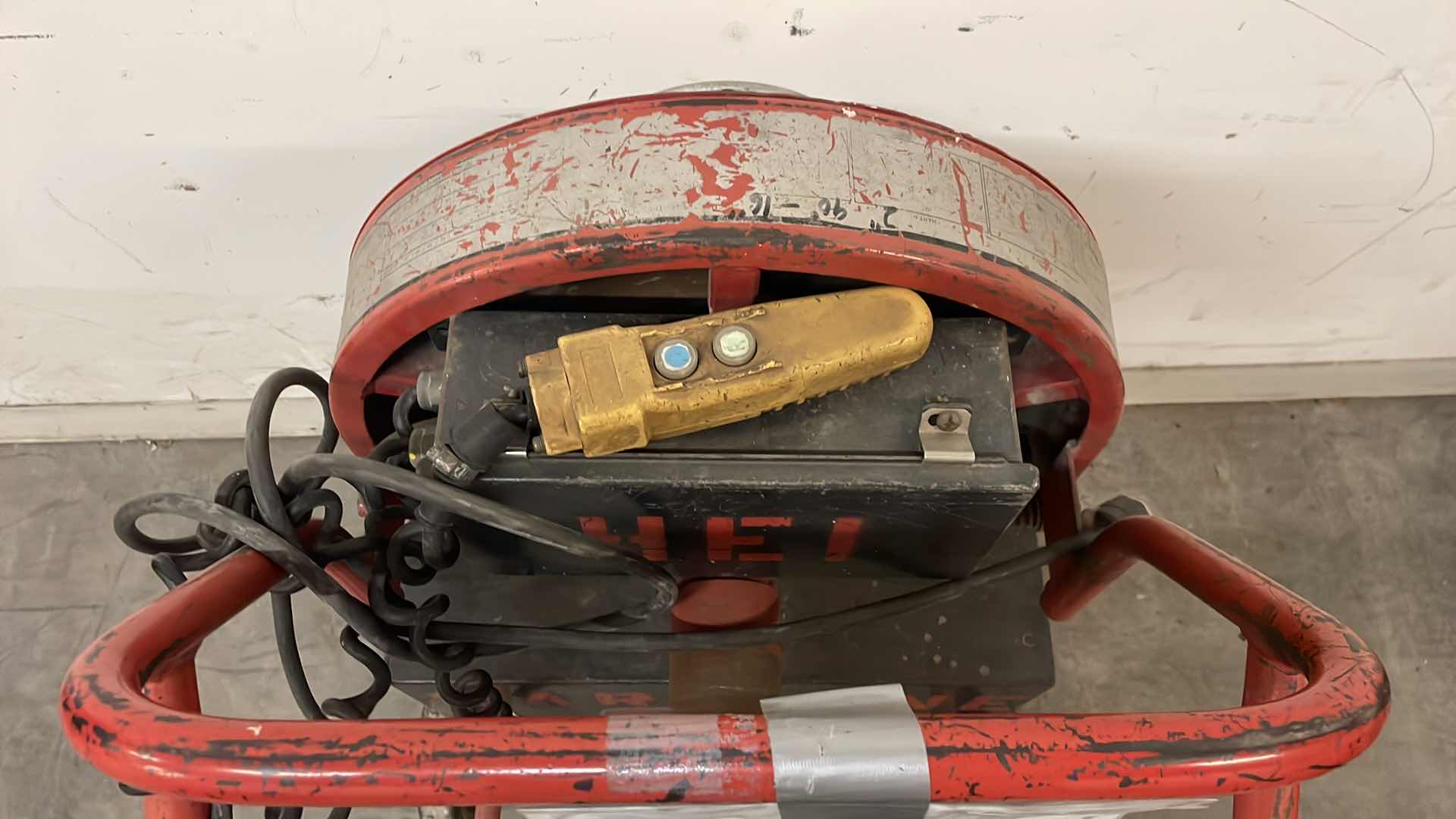 Photo 1 of ENSLEY SERIES 666 1/2-2 PIPE BENDER CONDUIT TUBING TUBE ELECTRIC 115V. 1/2”-1-1/4” DIE 1-1/2”-2” DIE