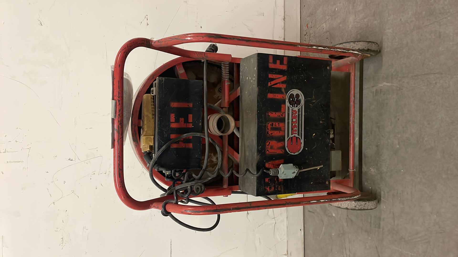 Photo 6 of ENSLEY SERIES 666 1/2-2 PIPE BENDER CONDUIT TUBING TUBE ELECTRIC 115V. 1/2”-1-1/4” DIE 1-1/2”-2” DIE