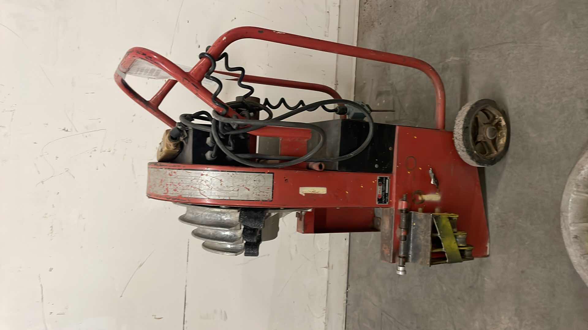 Photo 5 of ENSLEY SERIES 666 1/2-2 PIPE BENDER CONDUIT TUBING TUBE ELECTRIC 115V. 1/2”-1-1/4” DIE 1-1/2”-2” DIE