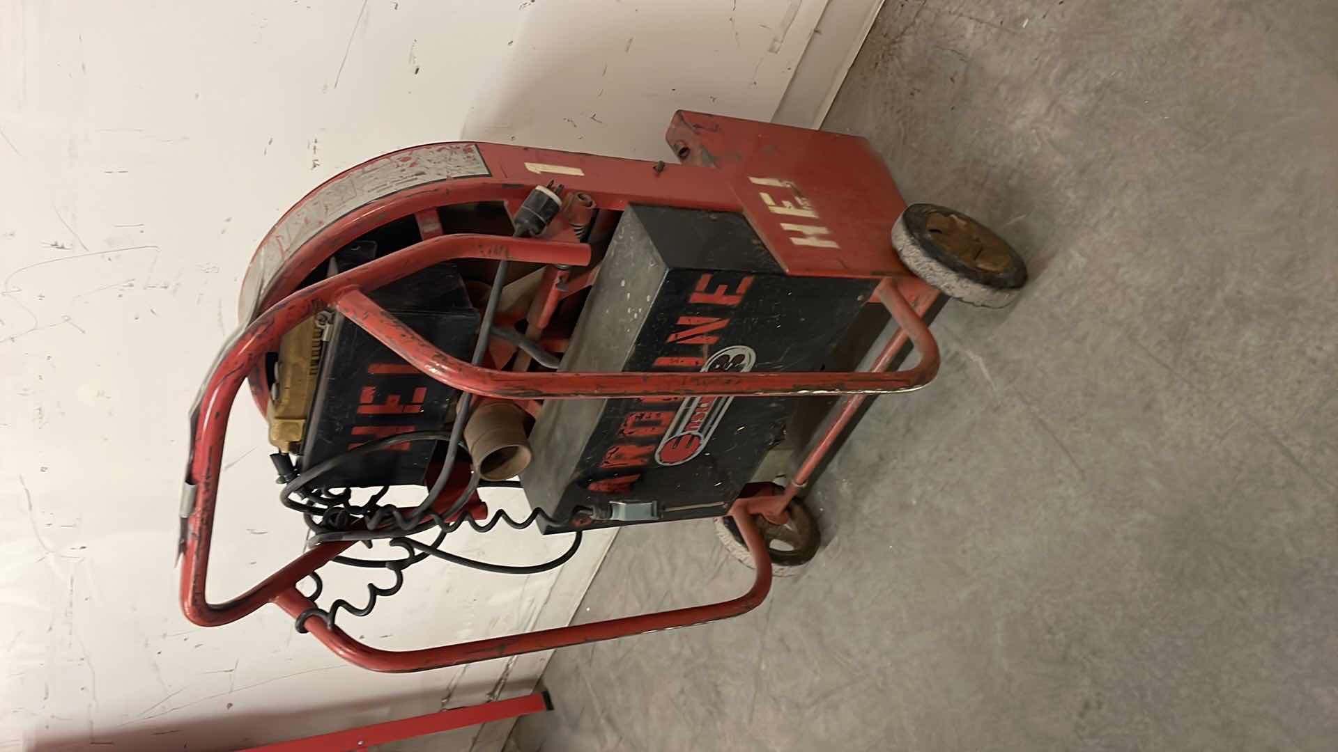 Photo 7 of ENSLEY SERIES 666 1/2-2 PIPE BENDER CONDUIT TUBING TUBE ELECTRIC 115V. 1/2”-1-1/4” DIE 1-1/2”-2” DIE