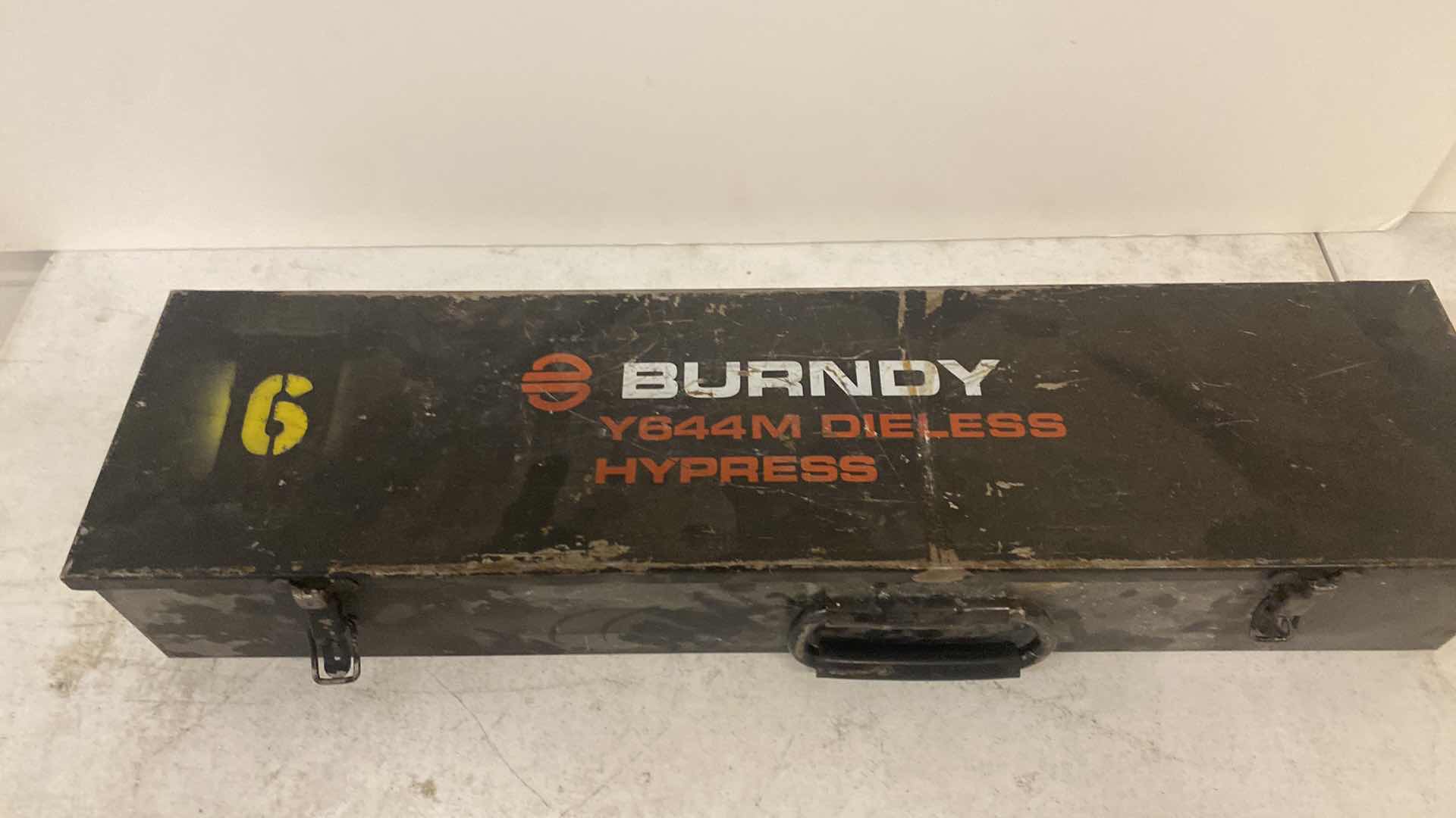 Photo 1 of BURNDY Y644M DIELESS HYPRESS