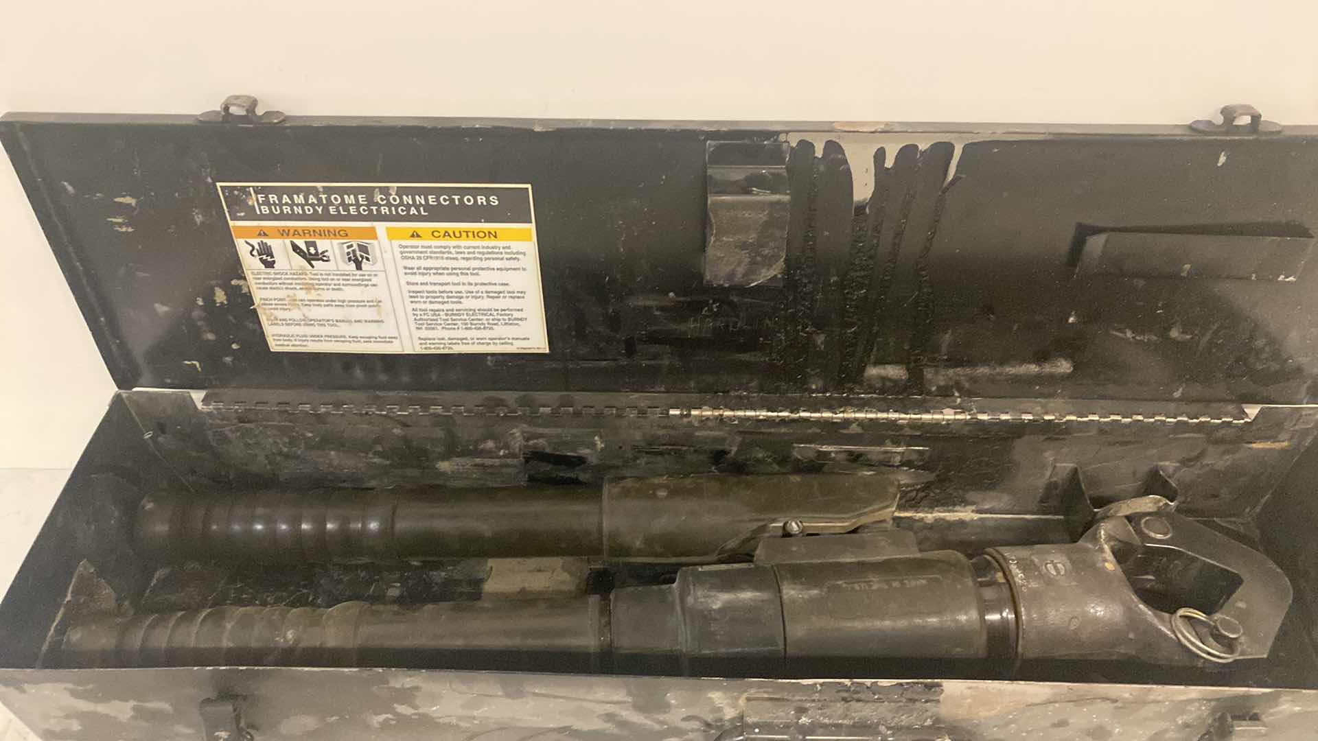 Photo 2 of BURNDY Y644M DIELESS HYPRESS