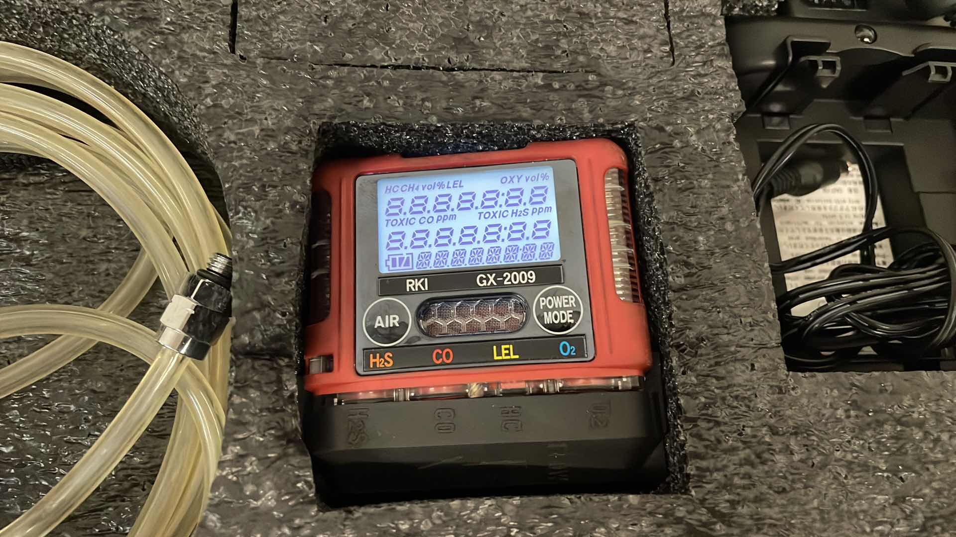 Photo 3 of RKI INSTRUMENTS CONFINED SPACE KIT W/ RP-2009 FOR GX-2009