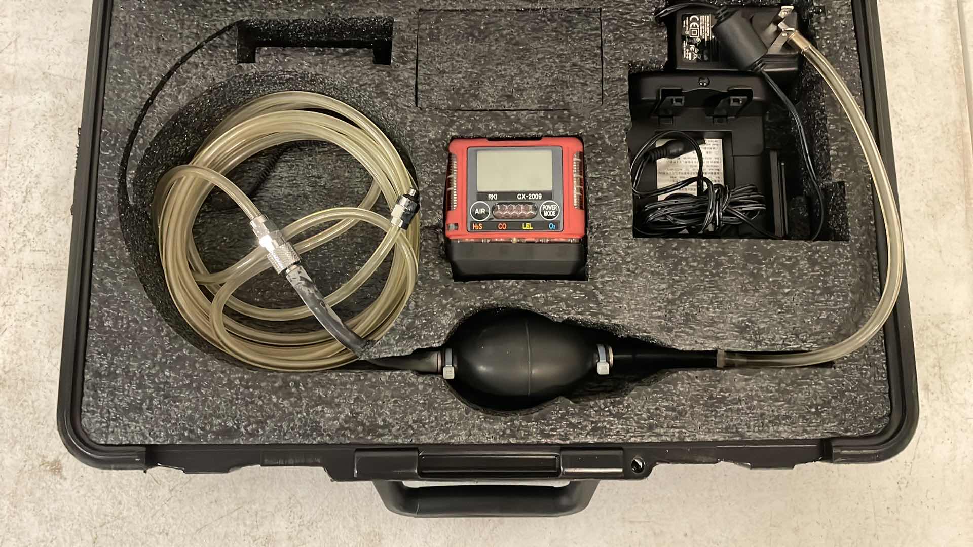 Photo 2 of RKI INSTRUMENTS CONFINED SPACE KIT W/ RP-2009 FOR GX-2009