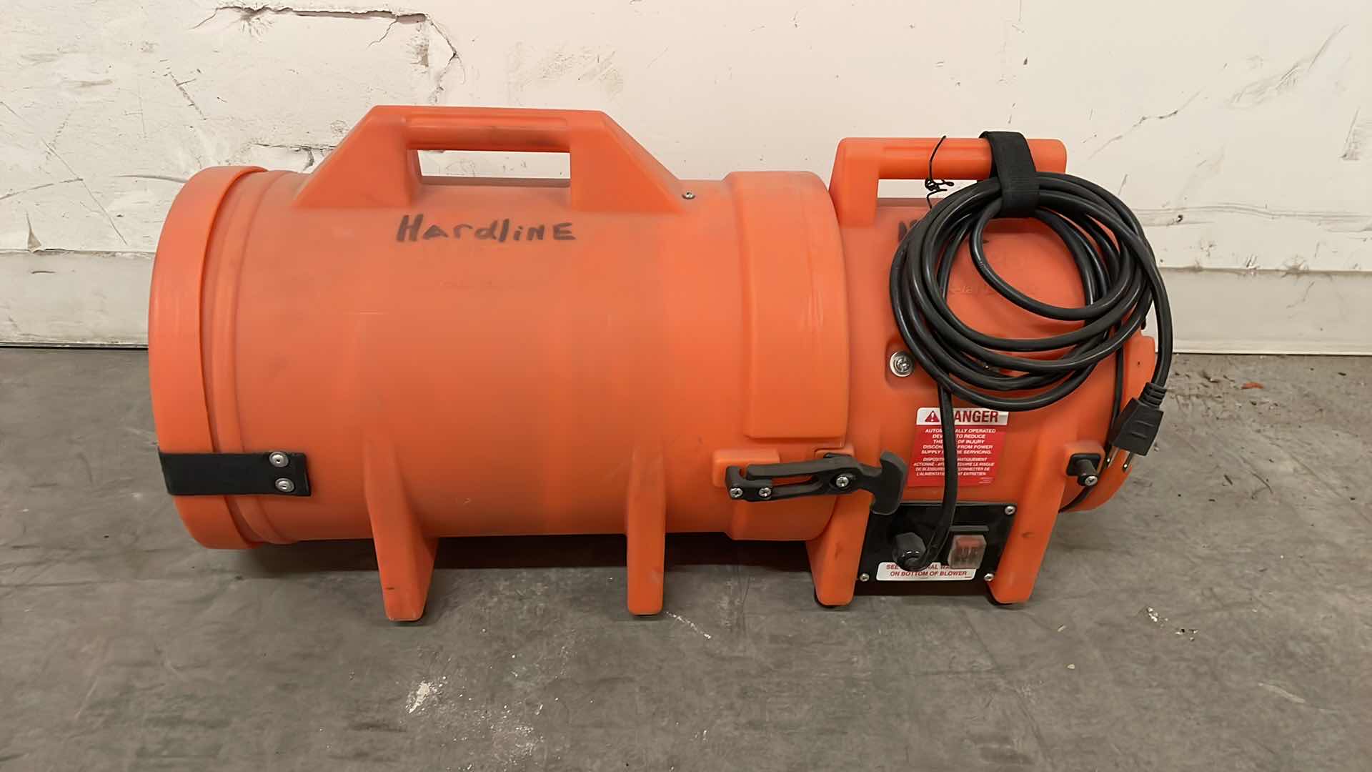 Photo 2 of ALLEGRO 9533 COM-PAX-IAL CONFINED SPACE VENTILATION BLOWER