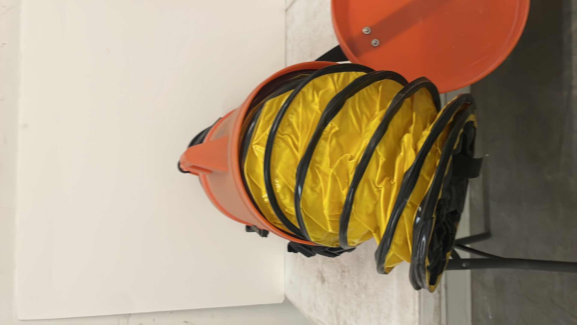 Photo 4 of ALLEGRO 9533 COM-PAX-IAL CONFINED SPACE VENTILATION BLOWER