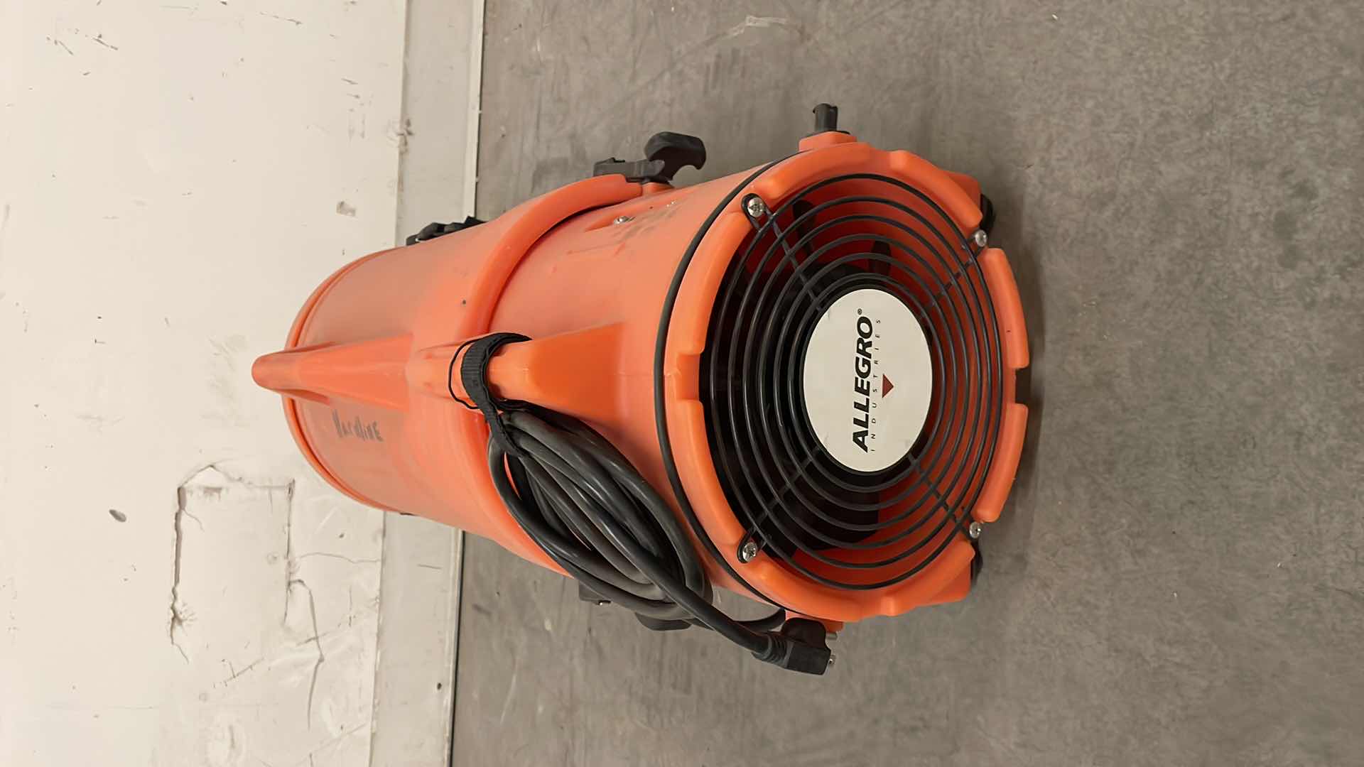 Photo 1 of ALLEGRO 9533 COM-PAX-IAL CONFINED SPACE VENTILATION BLOWER