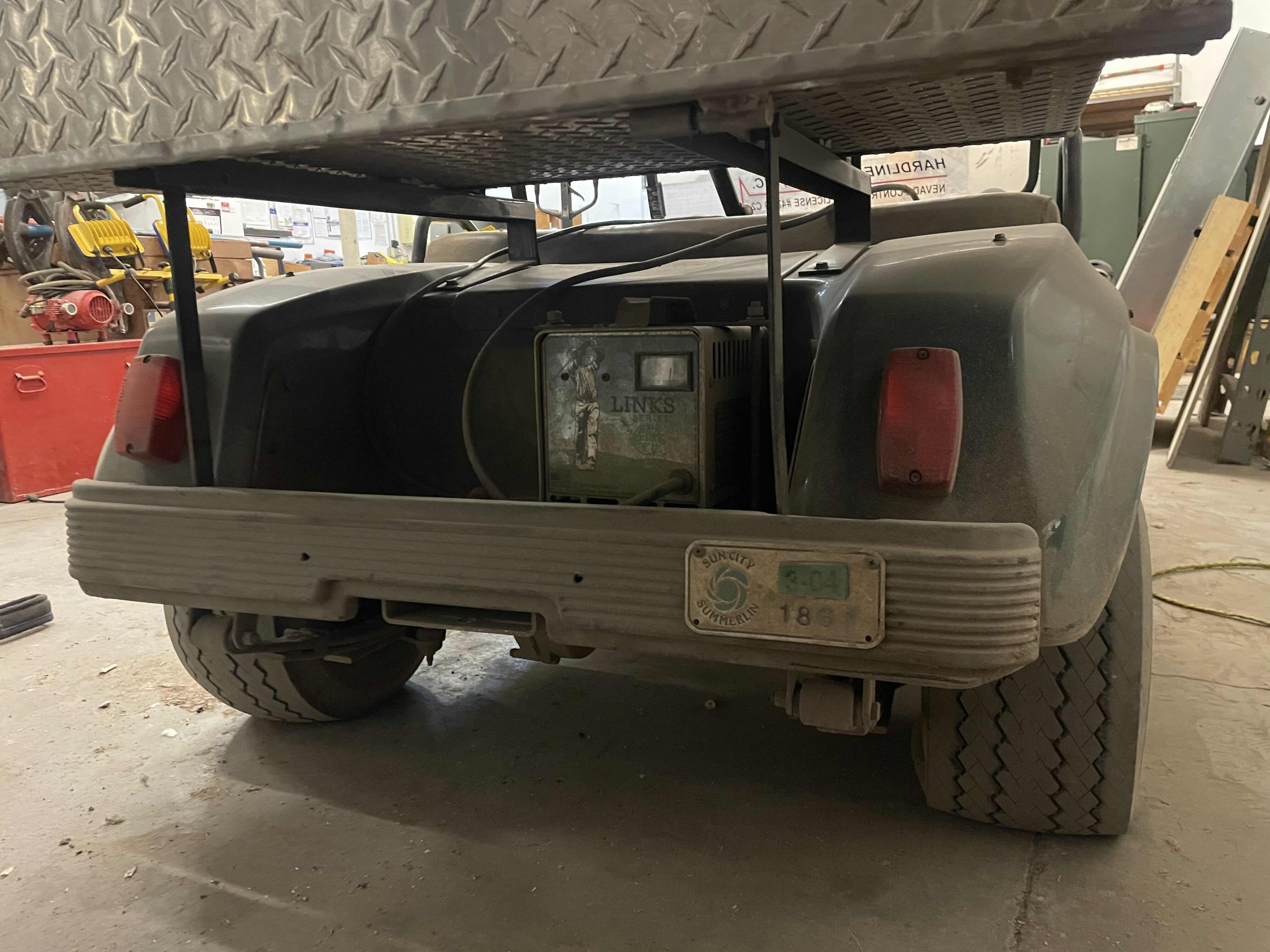 Photo 1 of CLUB CAR GOLF CART WITH UTILITY BED