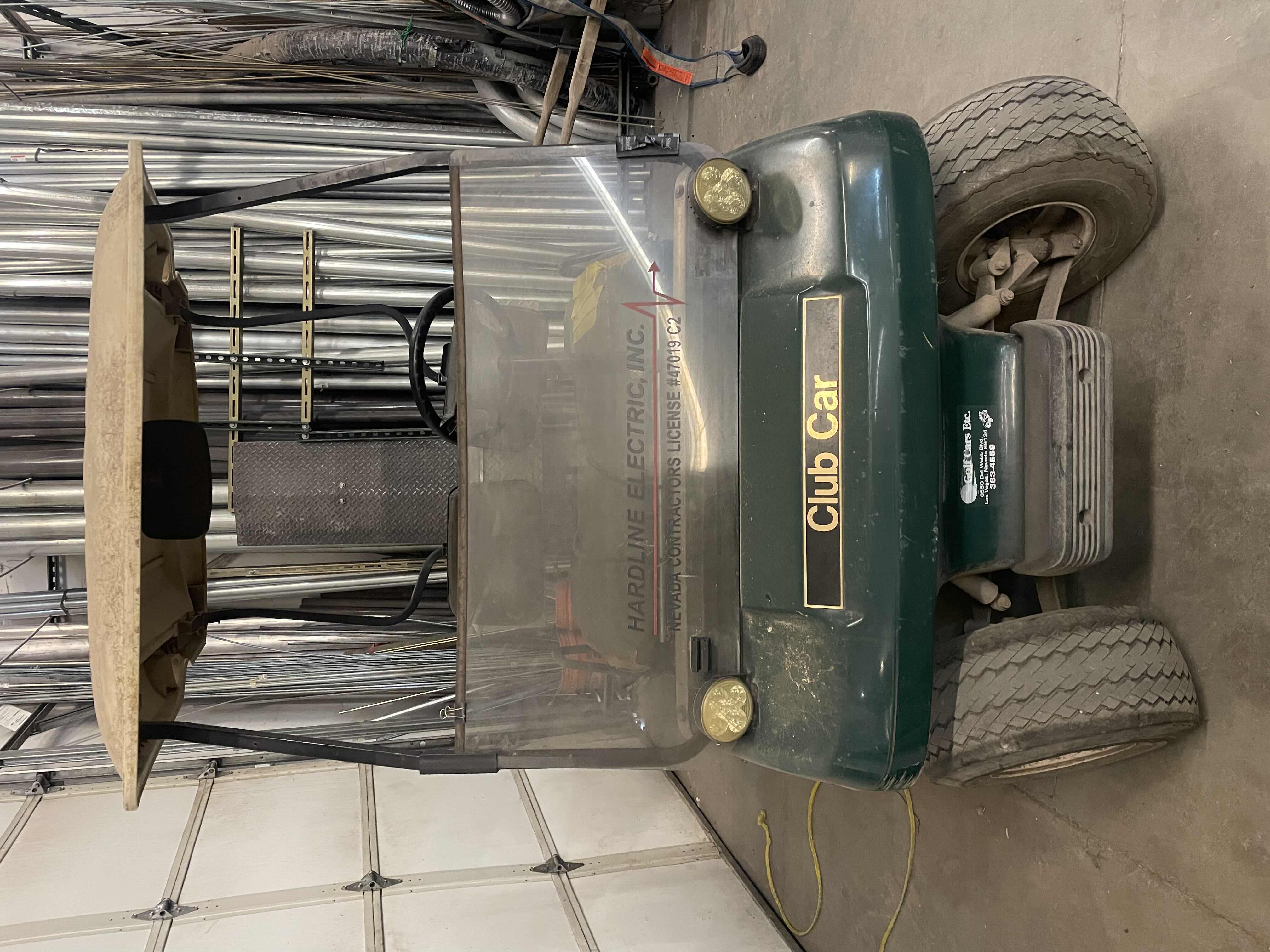 Photo 3 of CLUB CAR GOLF CART WITH UTILITY BED