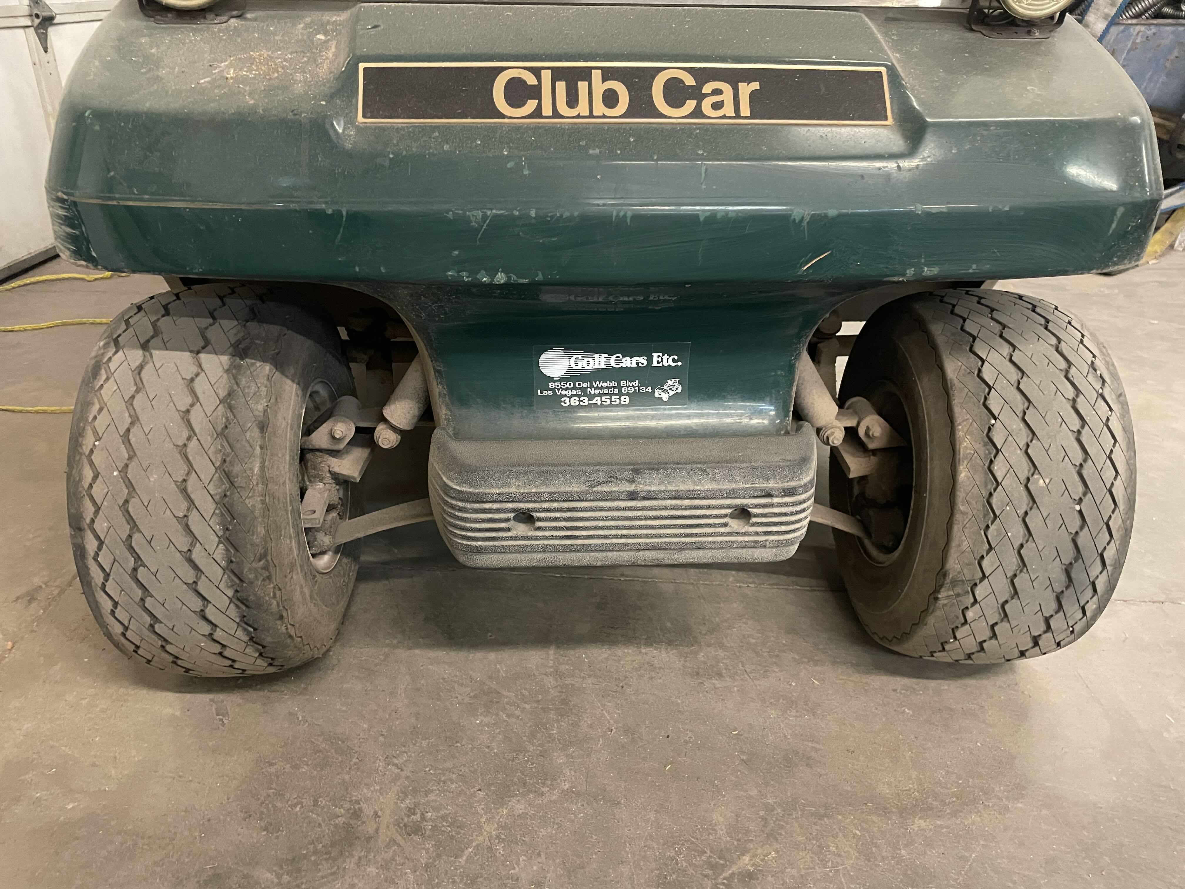 Photo 11 of CLUB CAR GOLF CART WITH UTILITY BED