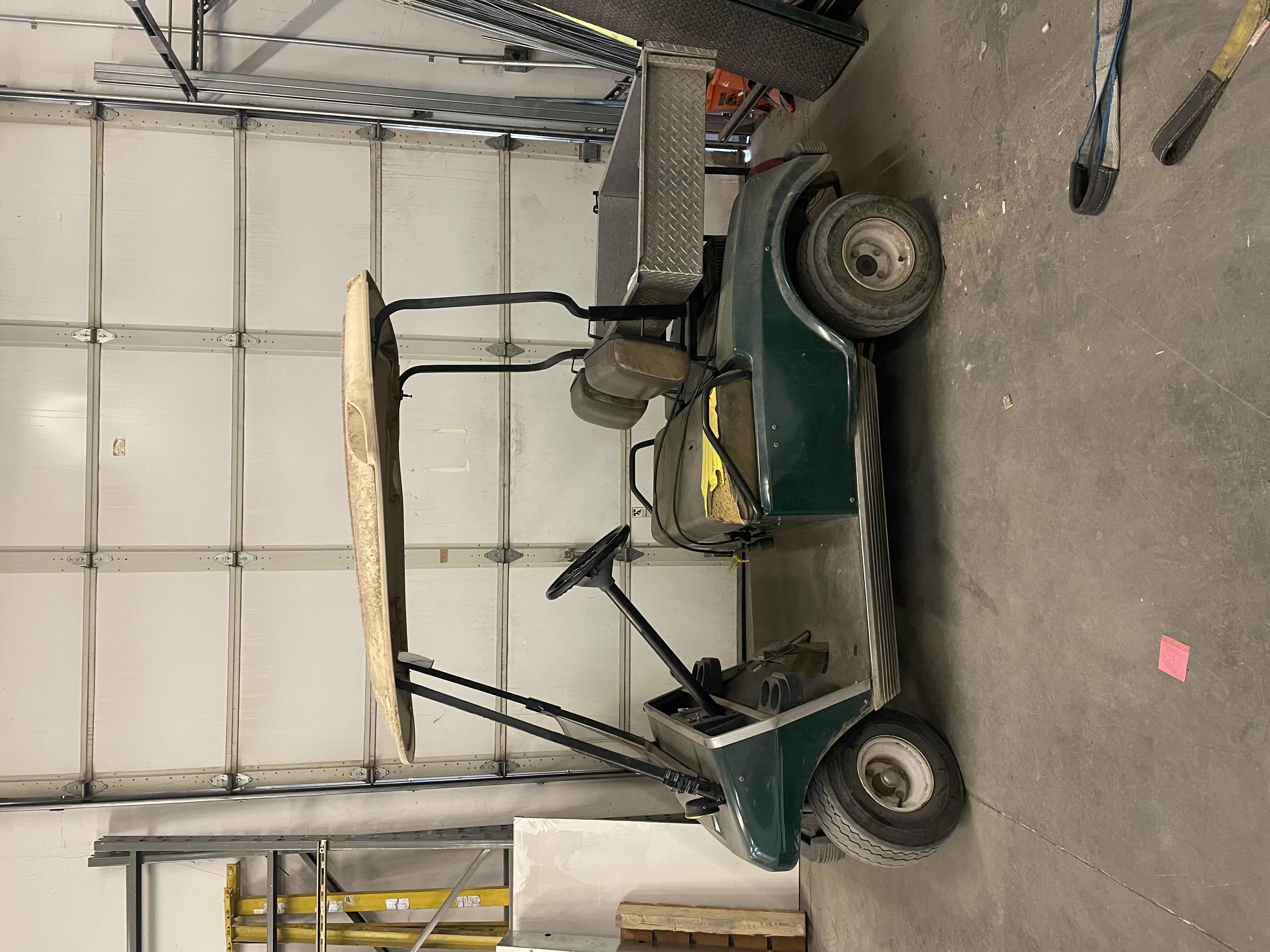 Photo 2 of CLUB CAR GOLF CART WITH UTILITY BED