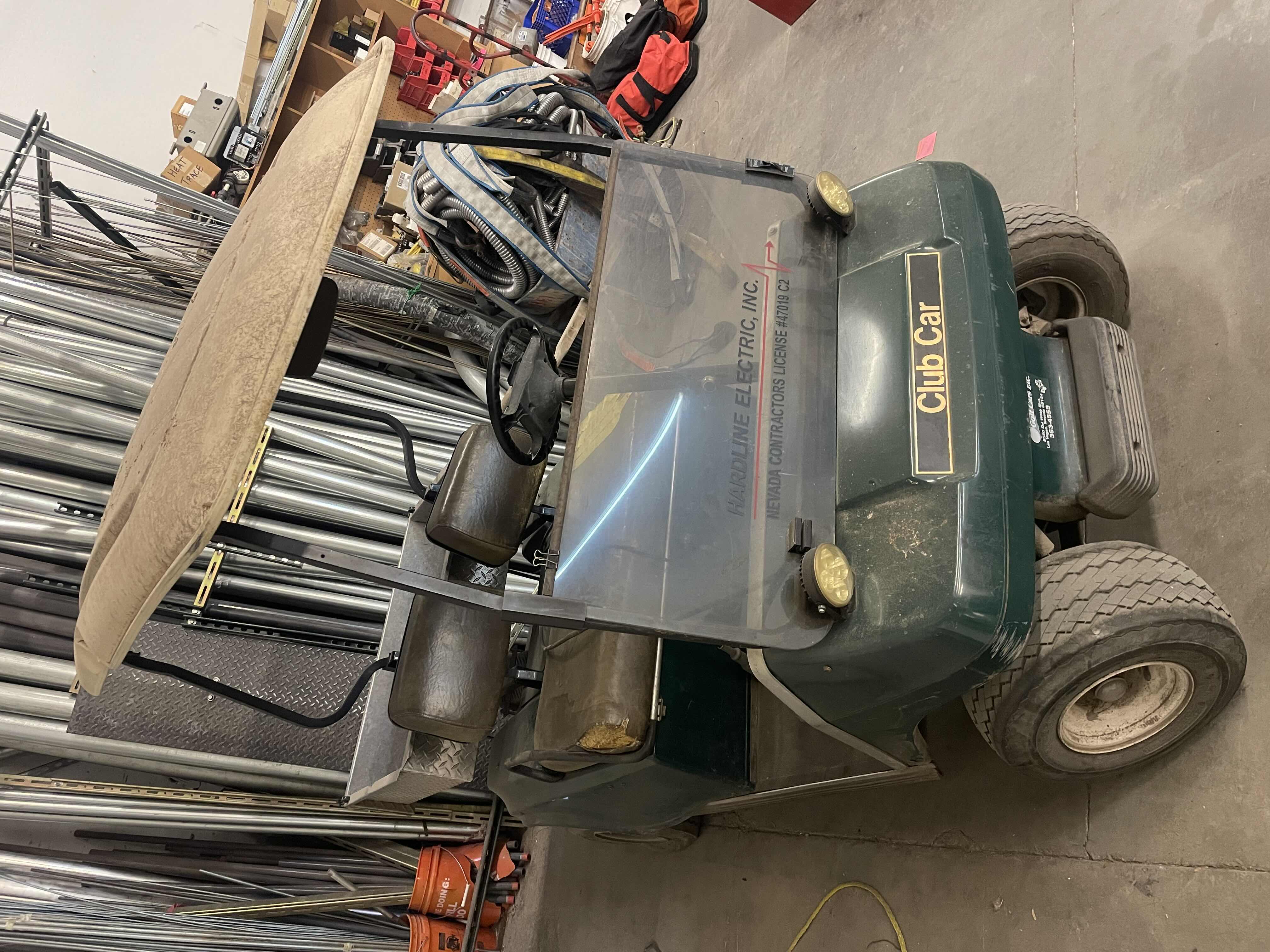 Photo 4 of CLUB CAR GOLF CART WITH UTILITY BED