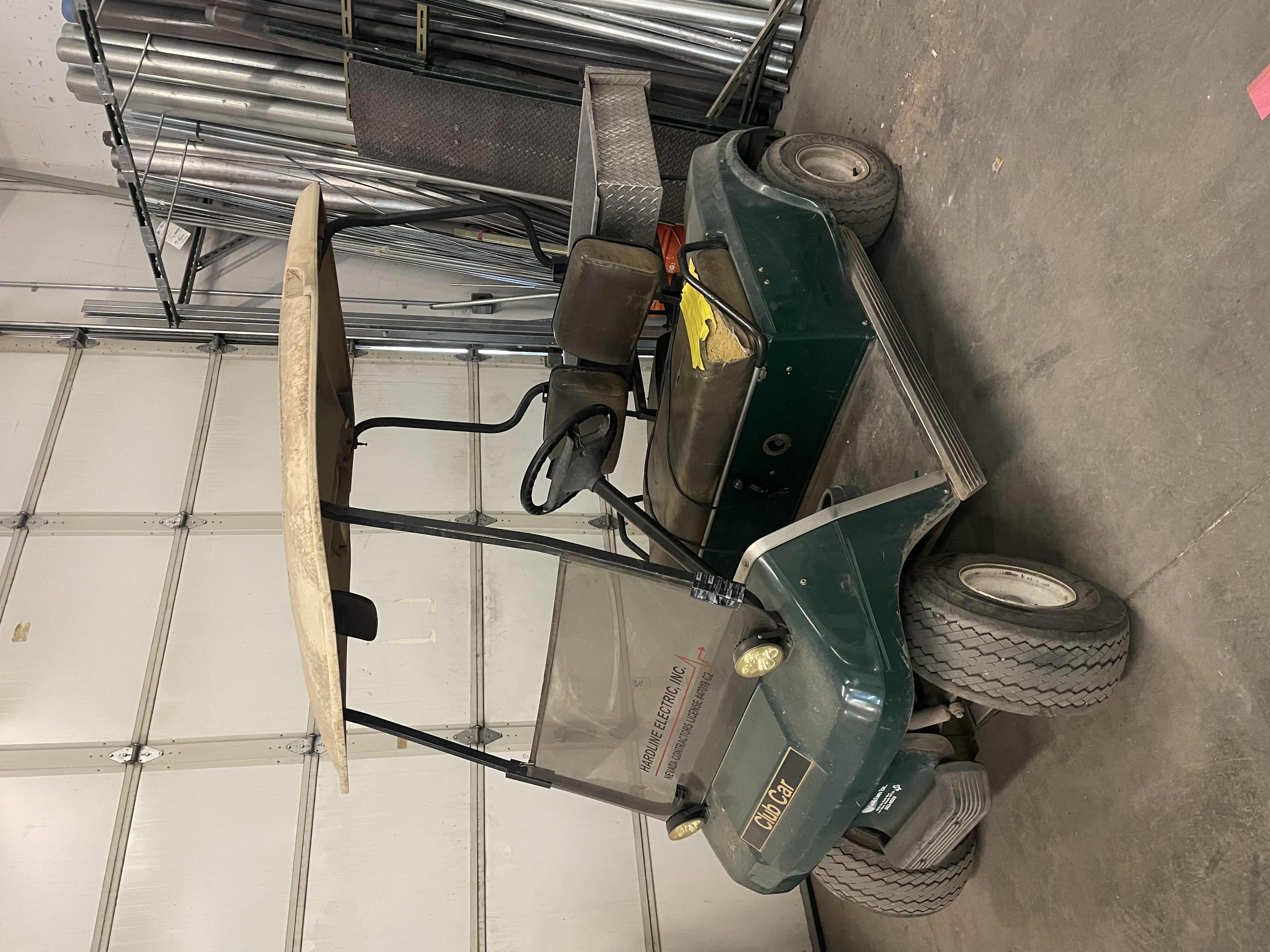 Photo 1 of CLUB CAR GOLF CART WITH UTILITY BED