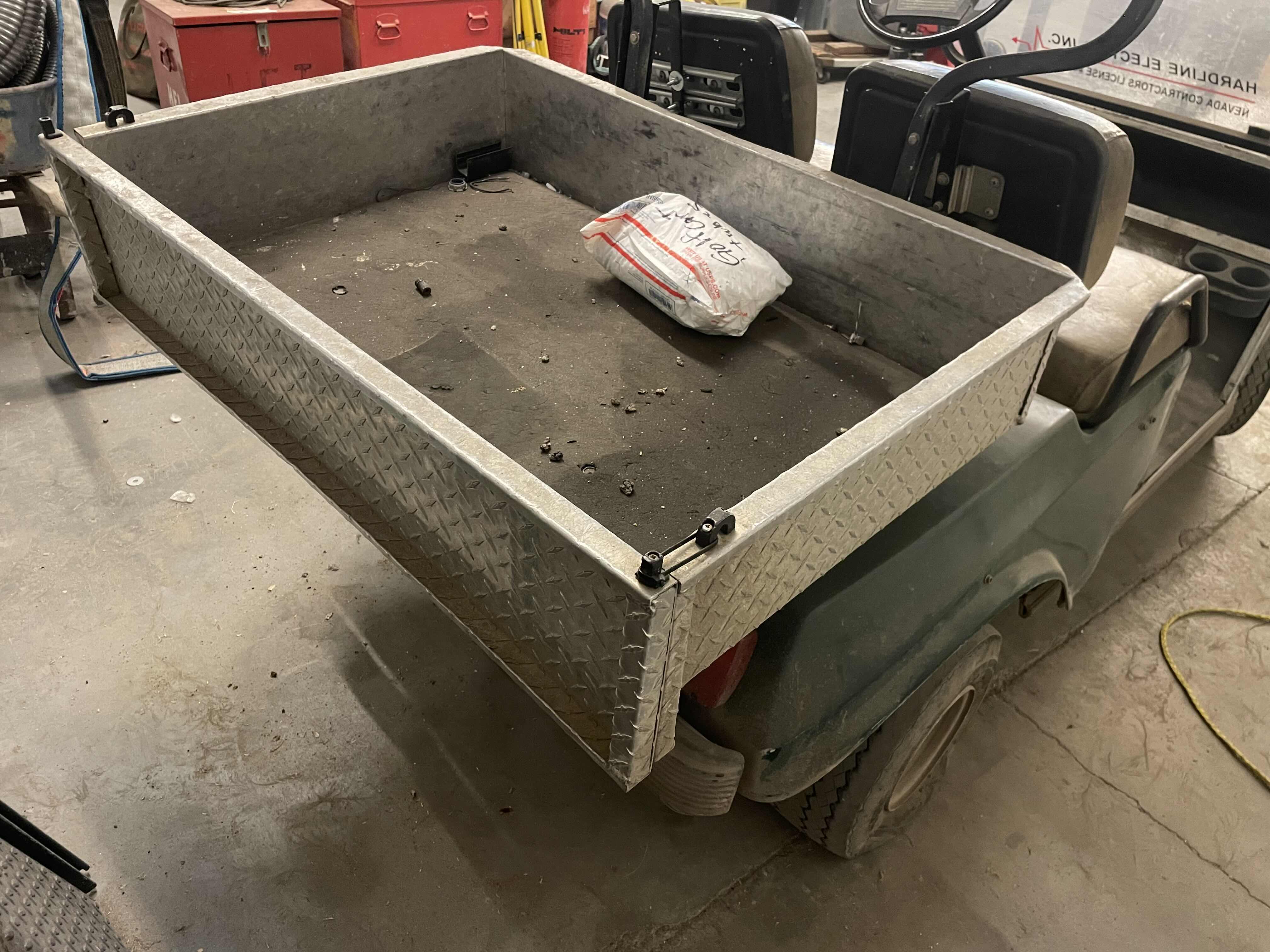 Photo 8 of CLUB CAR GOLF CART WITH UTILITY BED