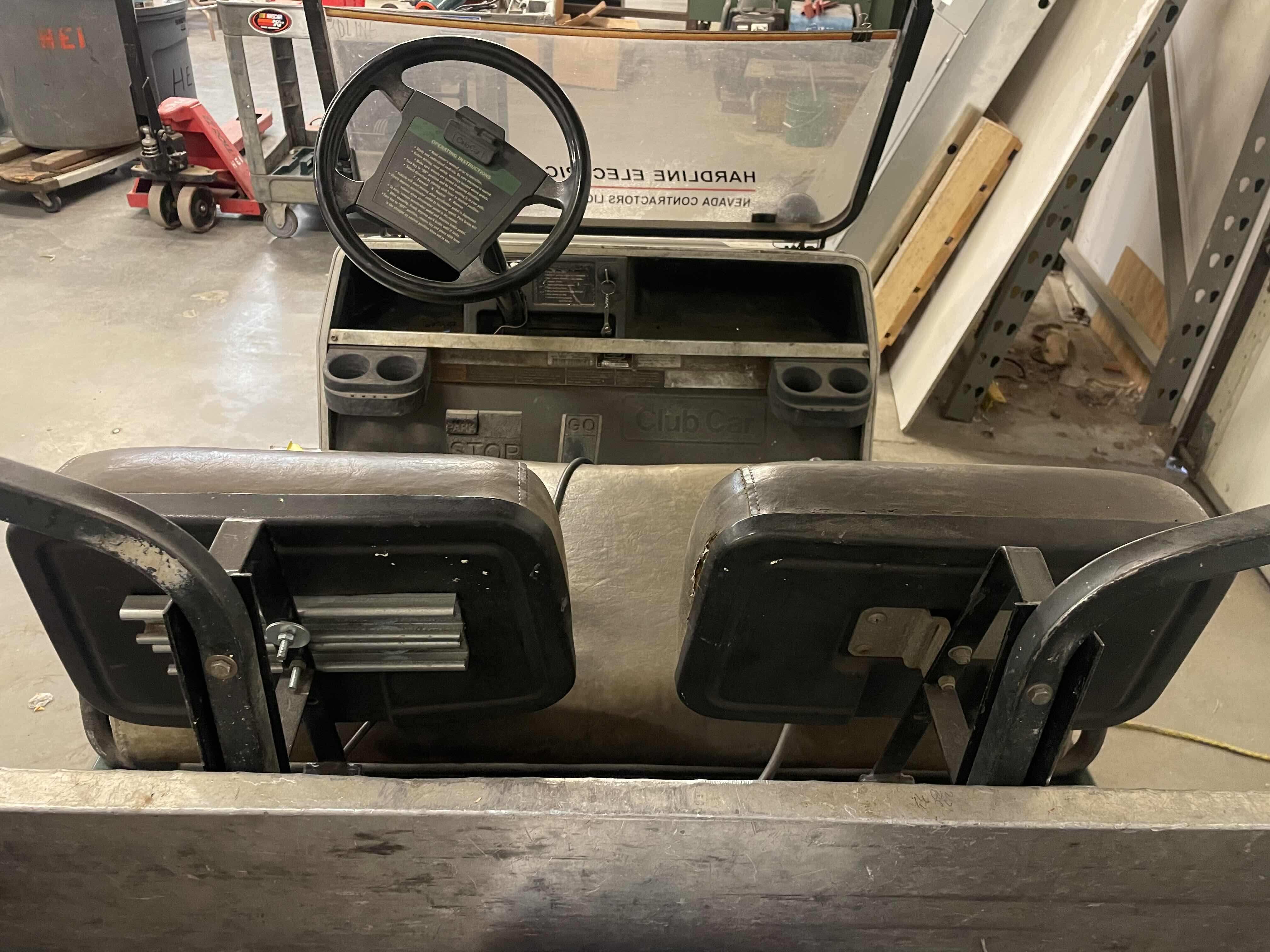 Photo 13 of CLUB CAR GOLF CART WITH UTILITY BED