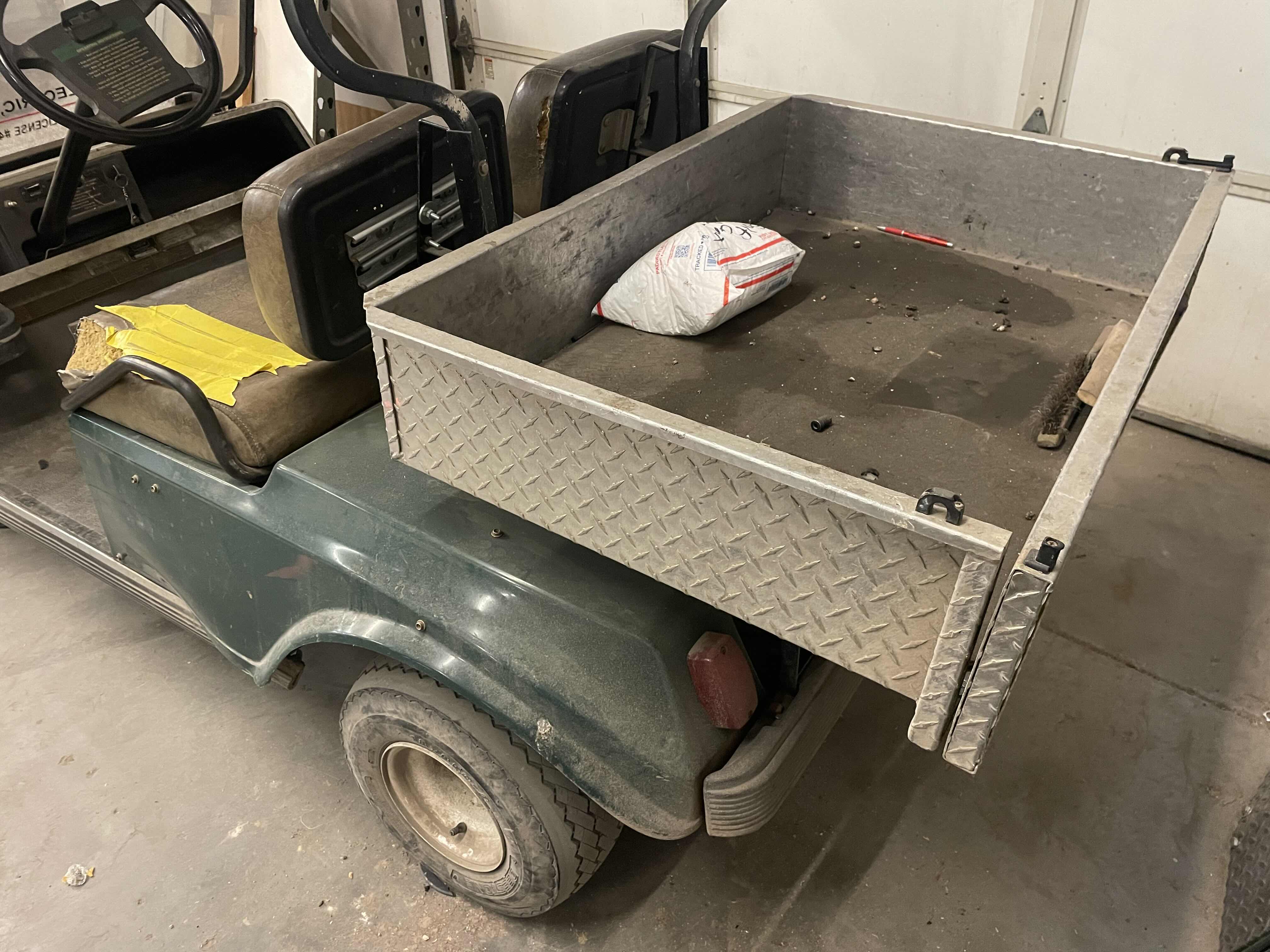 Photo 7 of CLUB CAR GOLF CART WITH UTILITY BED