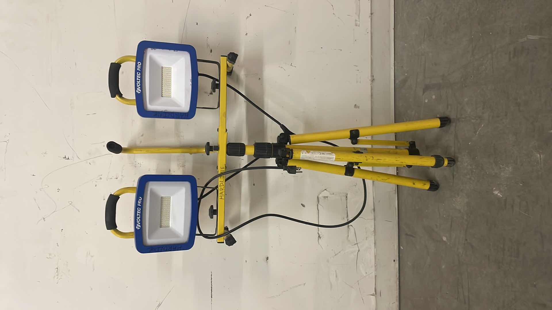 Photo 1 of VOLTEC POWER AND LIGHTING AC LED TRIPOD WORK LIGHT WITH REMOVABLE SLED