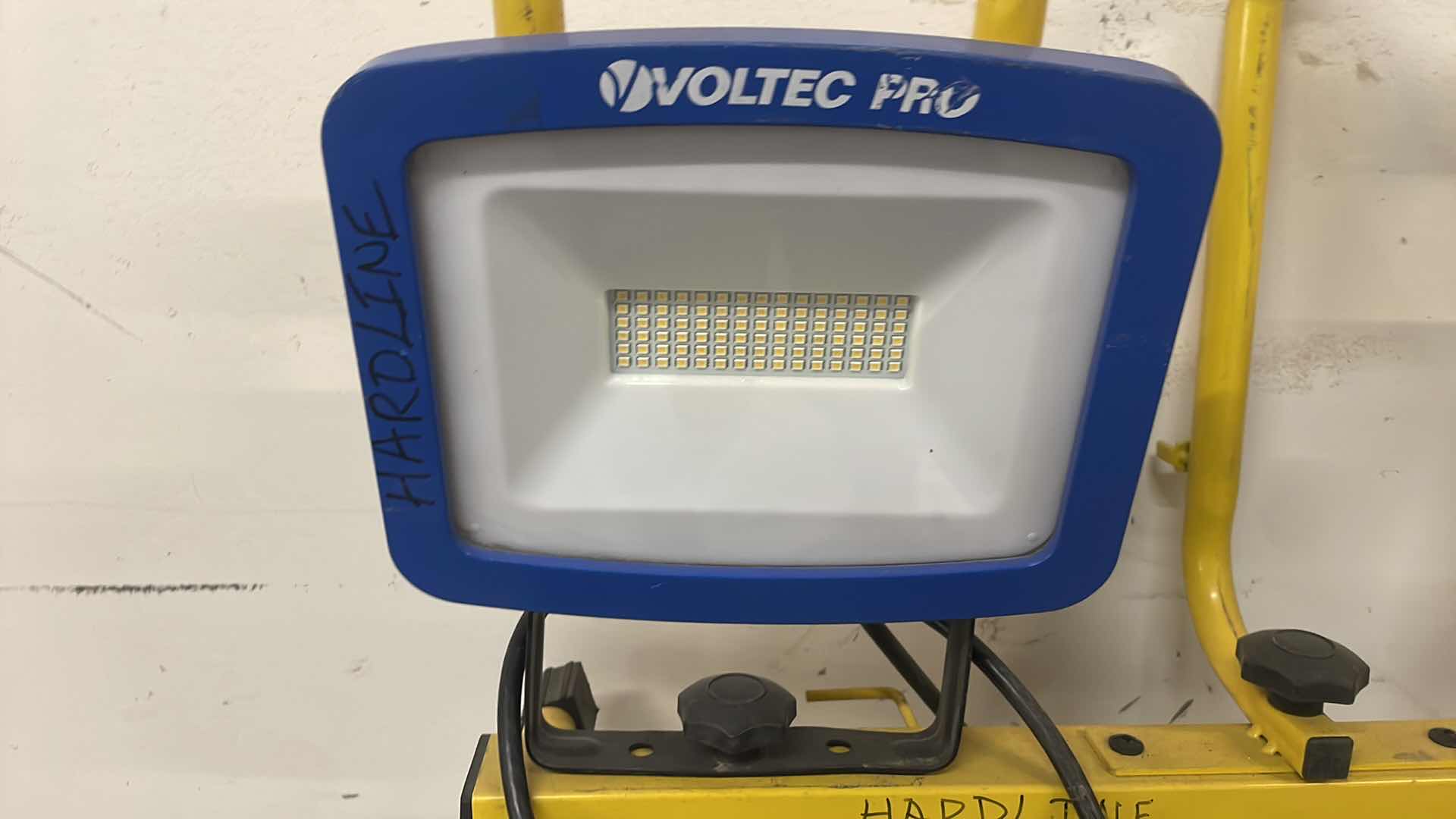 Photo 1 of VOLTEC POWER AND LIGHTING AC LED TRIPOD WORK LIGHT WITH REMOVABLE SLED