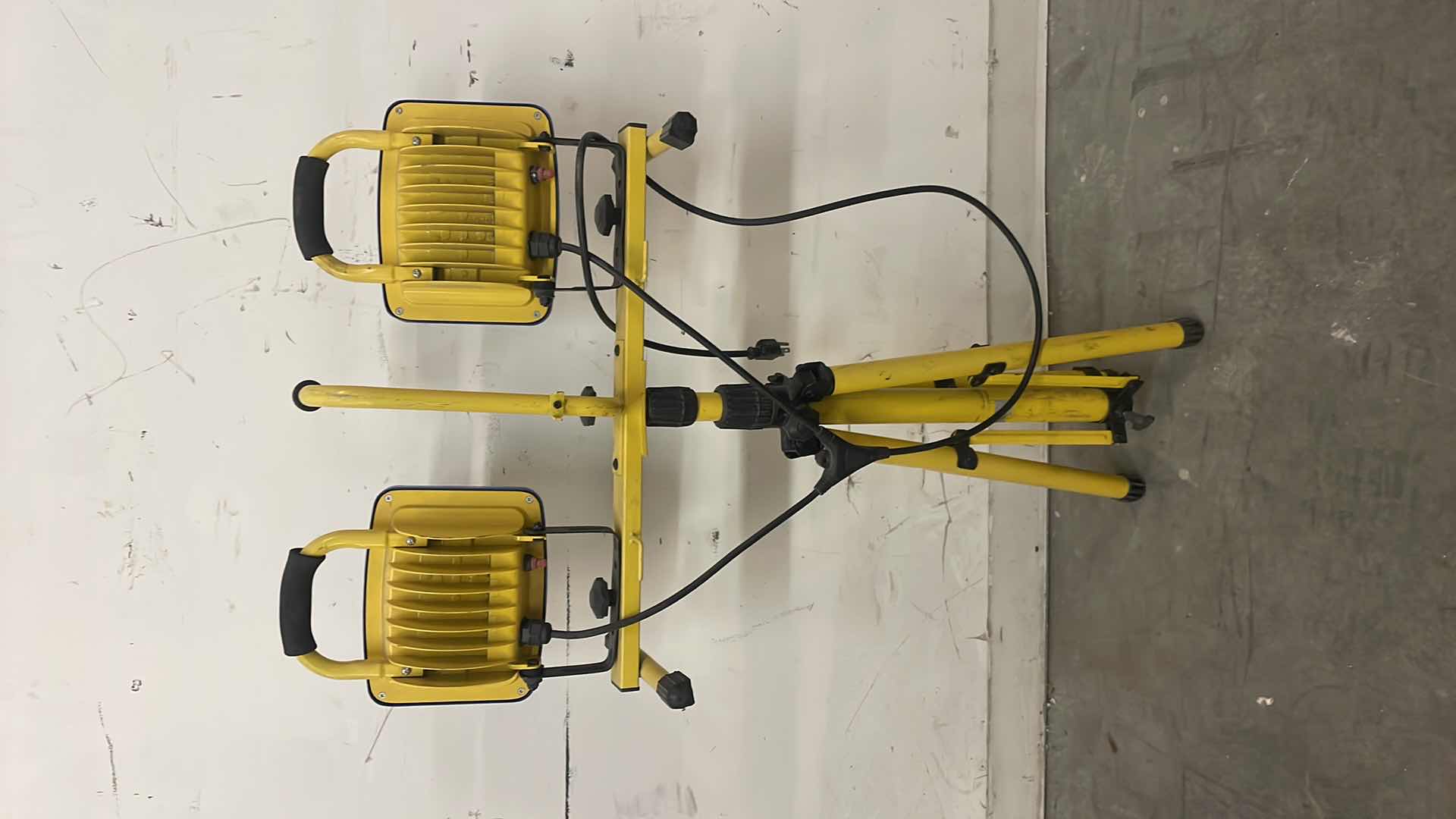 Photo 1 of VOLTEC POWER AND LIGHTING AC LED TRIPOD WORK LIGHT WITH REMOVABLE SLED