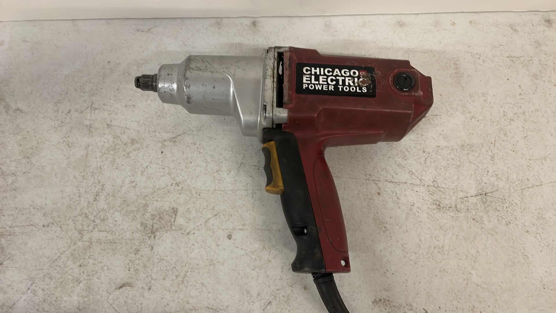 Photo 1 of CHICAGO ELECTRIC 1/2” DRIVE IMPACT WRENCH