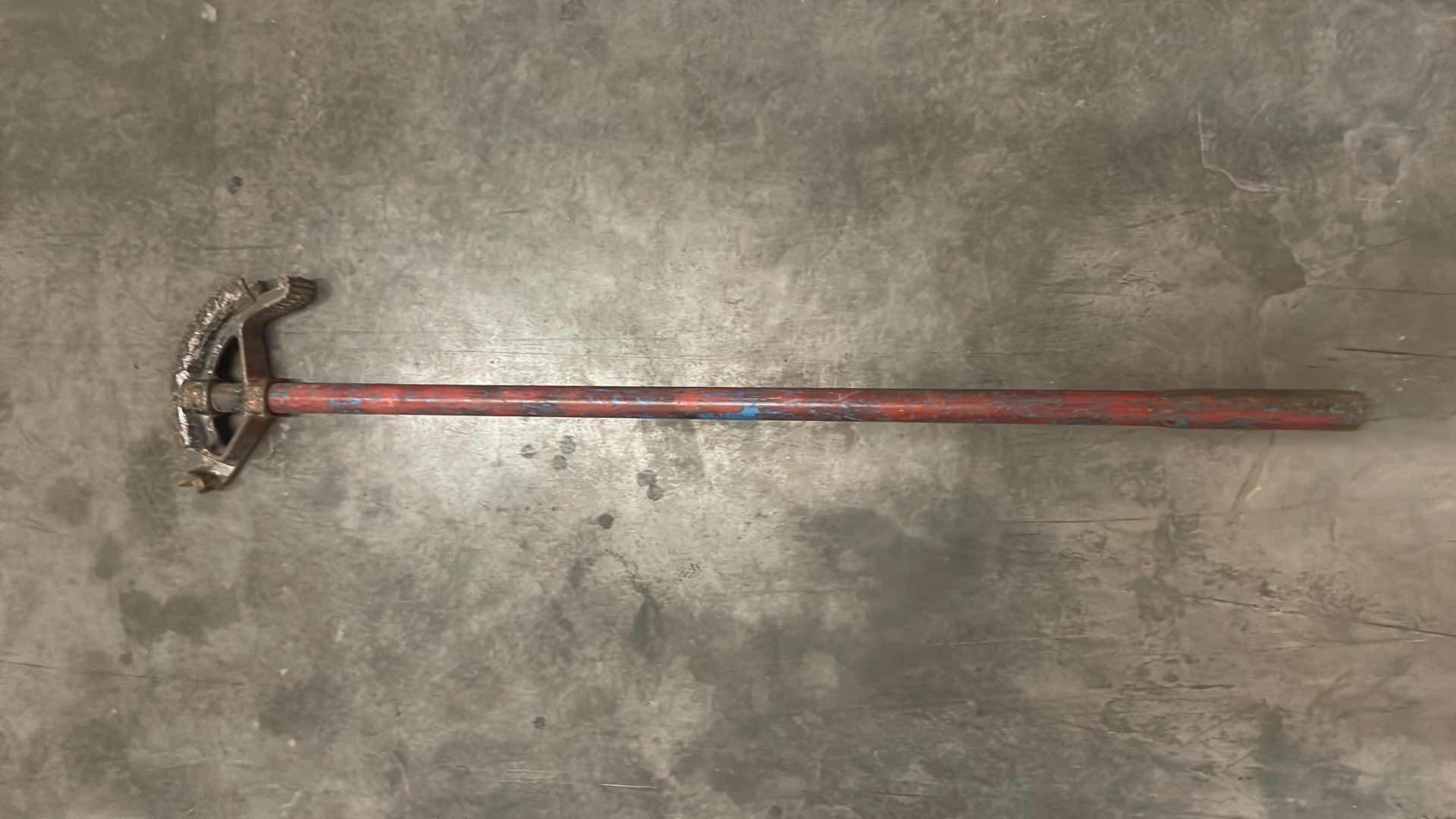 Photo 1 of DUCTILE IRON BENDER 74-001 W/HANDLE - 1/2" EMT