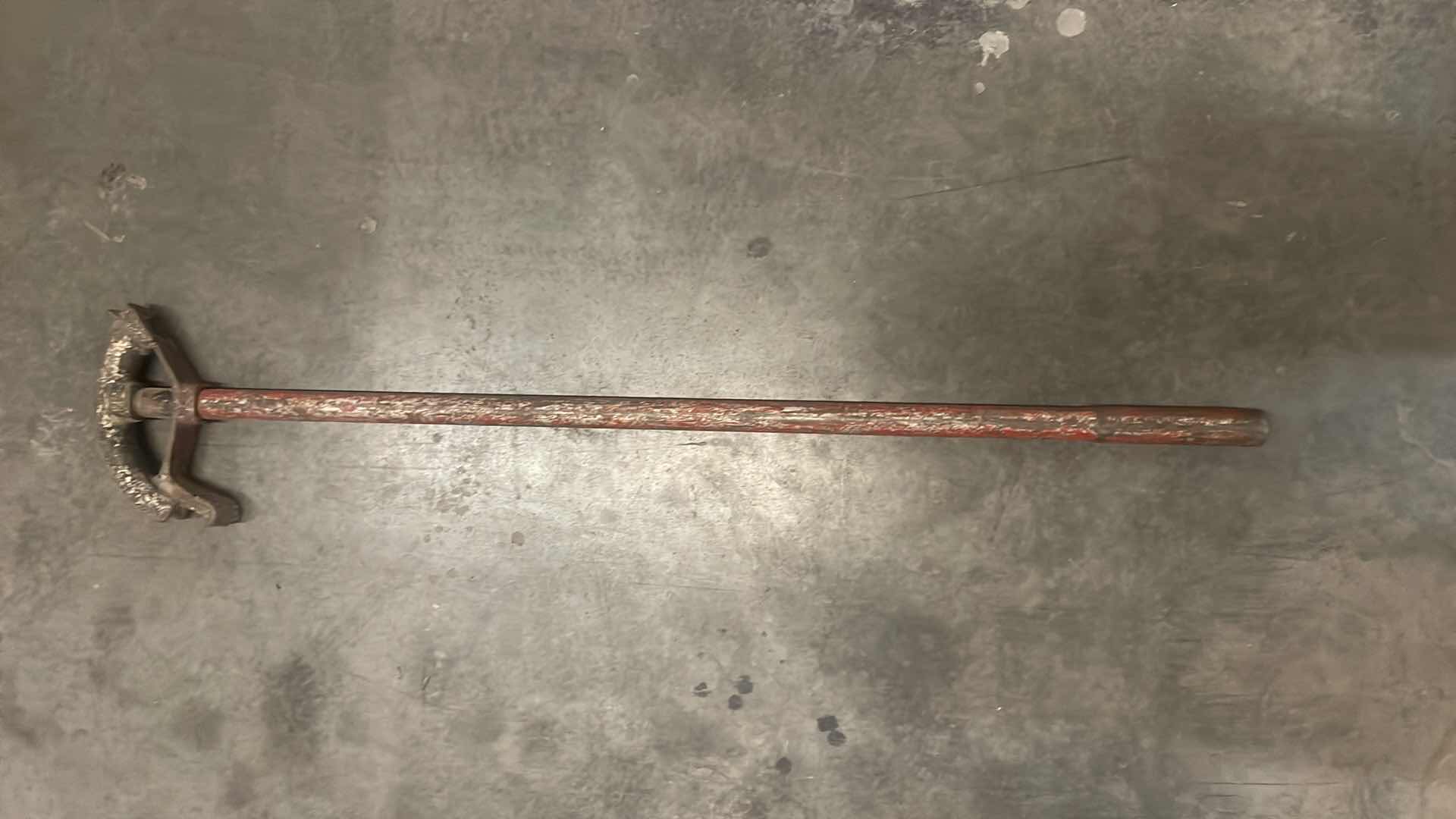 Photo 1 of DUCTILE IRON BENDER 74-001 W/HANDLE - 1/2" EMT