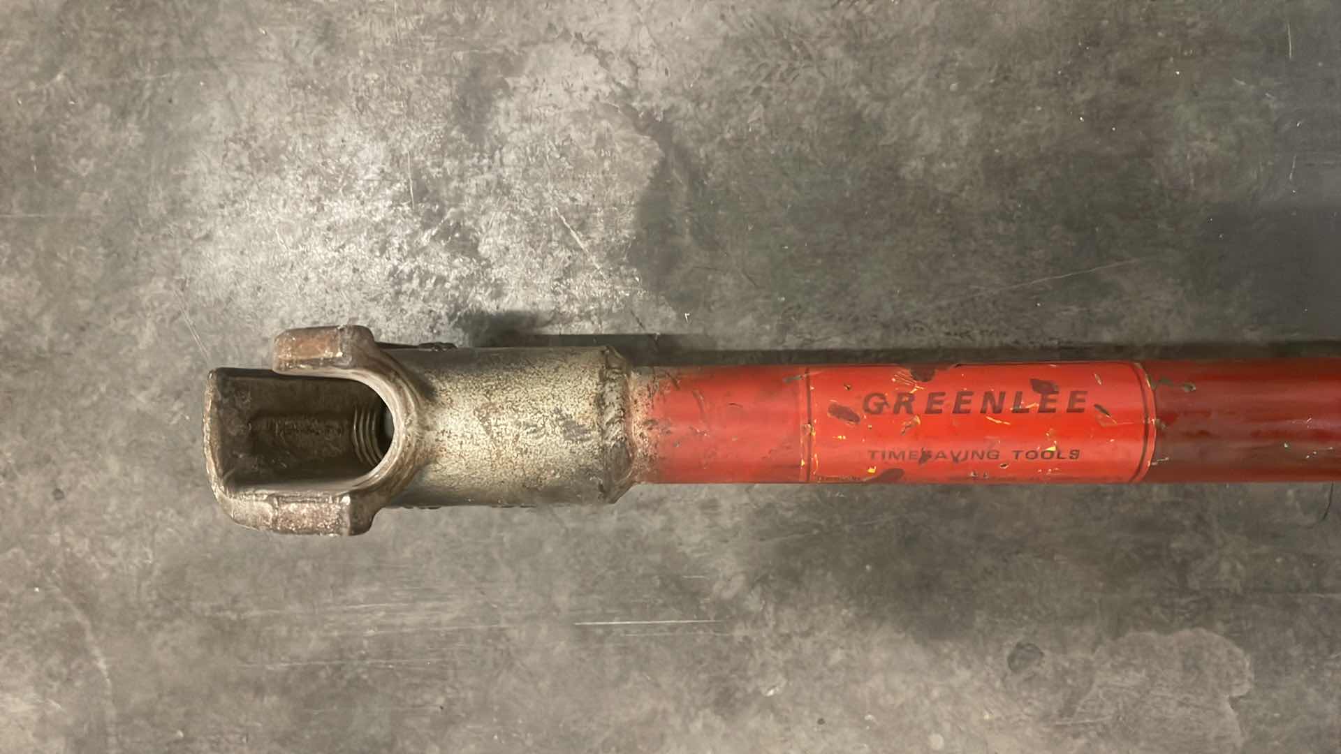 Photo 4 of GREENLEE 512 HICKEY FOR 3/4" RIGID