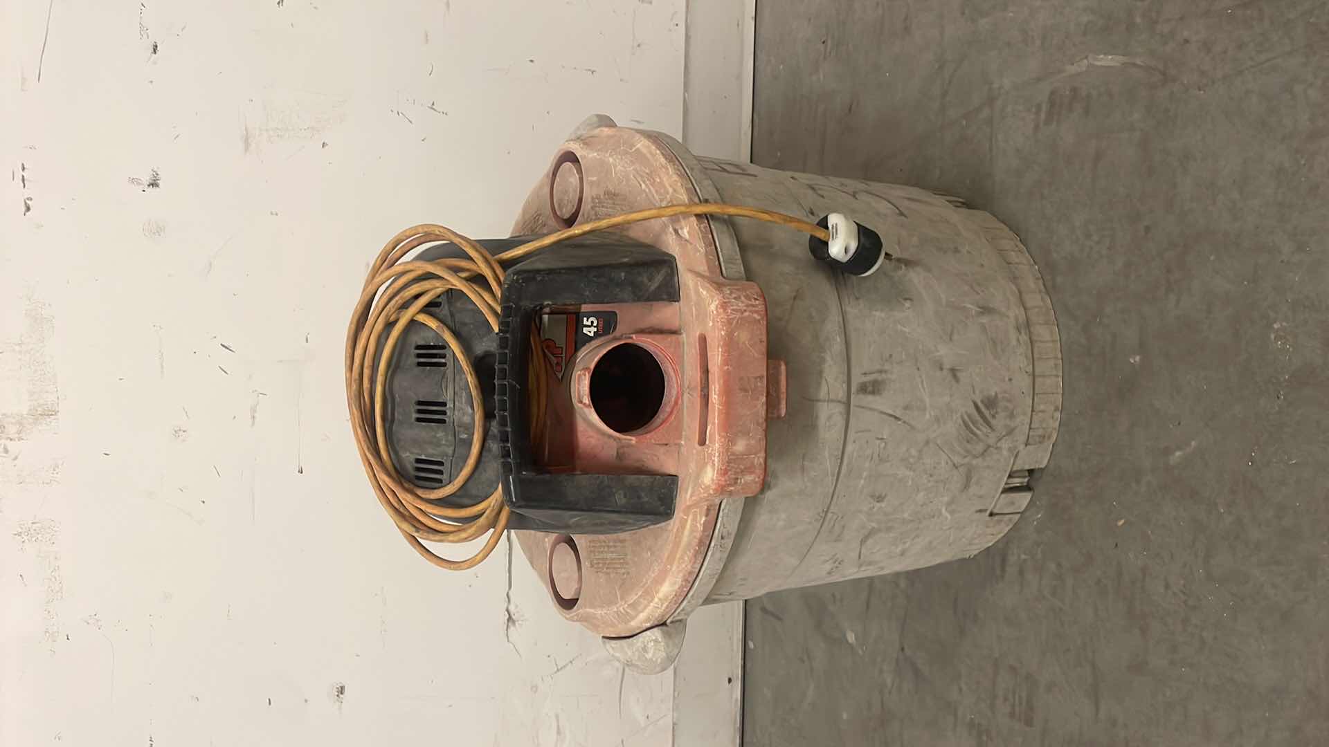 Photo 1 of RIDGID WETDRY VAC UNKNOWN 5 HP & 12 GALLON HOSE INSIDE