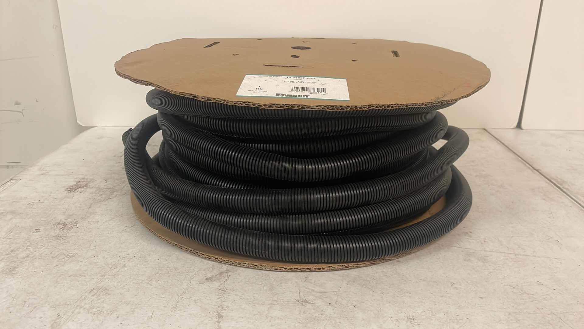 Photo 1 of CORRUGATED LOOM SLIT WALL TUBING CLT100F-C20 UNKOWN FOOTAGE