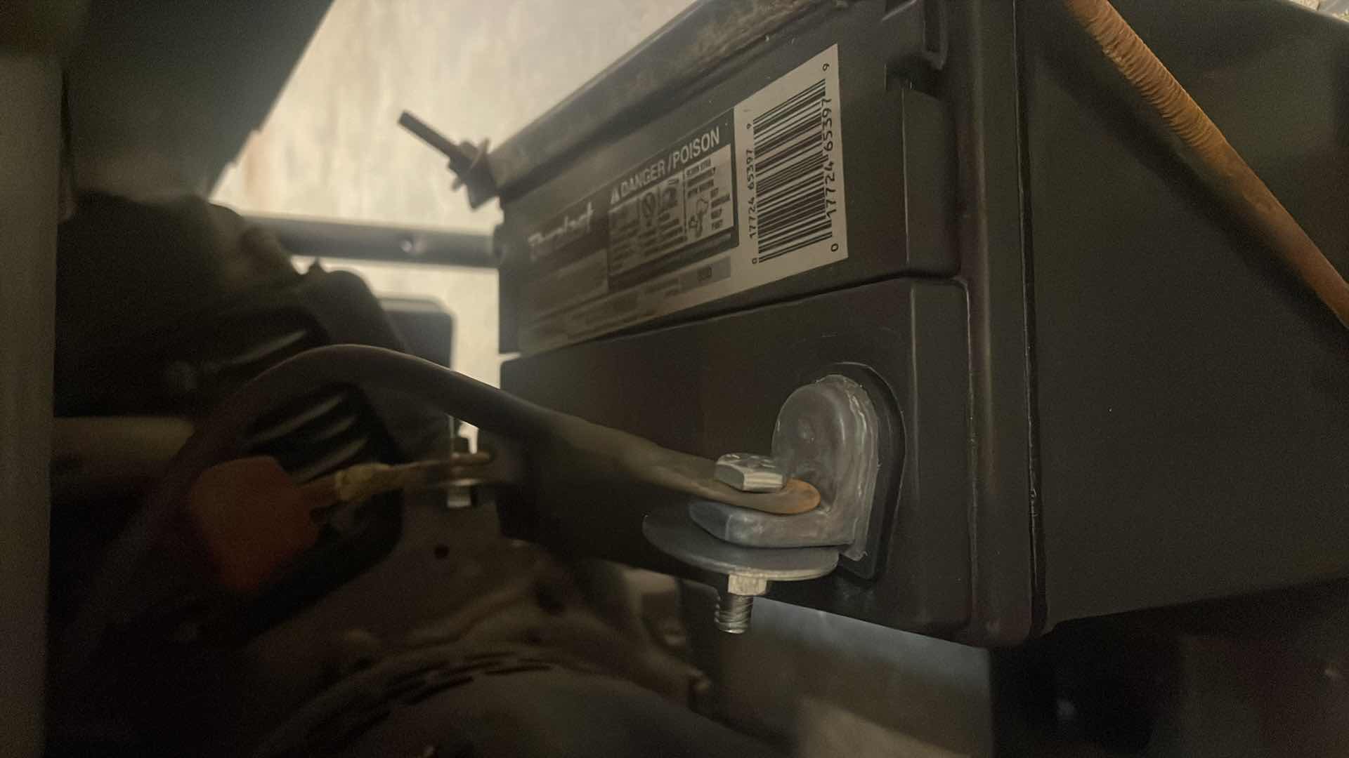 Photo 1 of MILLER BLUE STAR 145 DX WELDER/GENERATOR WITH CABLES UNKNOWN CONDITION OF ALL THE CABLES 302 HOURS