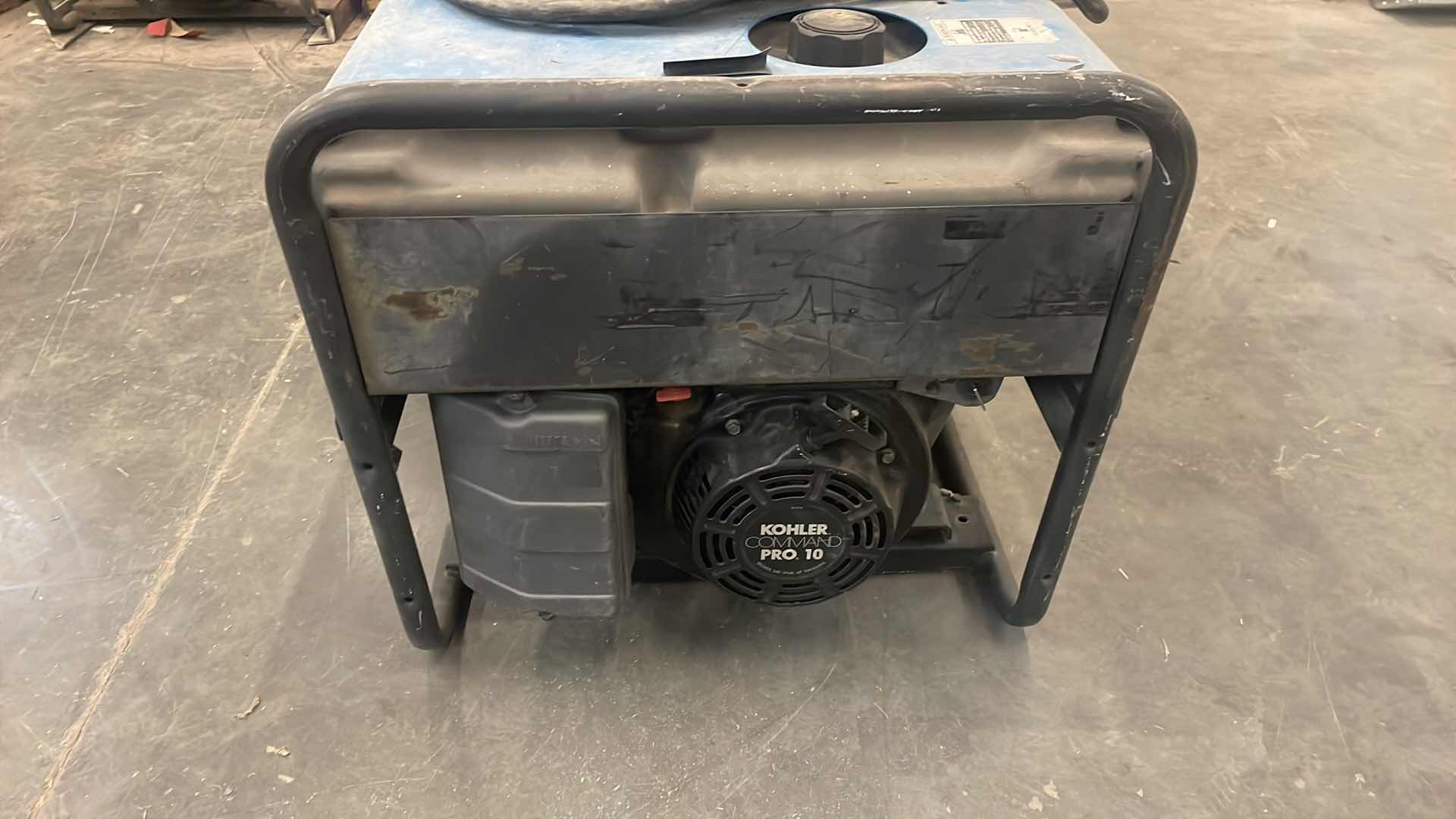 Photo 1 of MILLER BLUE STAR 145 DX WELDER/GENERATOR WITH CABLES UNKNOWN CONDITION OF ALL THE CABLES 302 HOURS