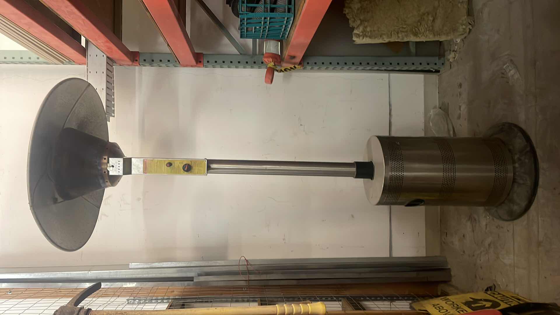 Photo 2 of BLUE RHINO ENDLESS SUMMER OUTDOOR PROPANE PATIO HEATER 40,000 BTU